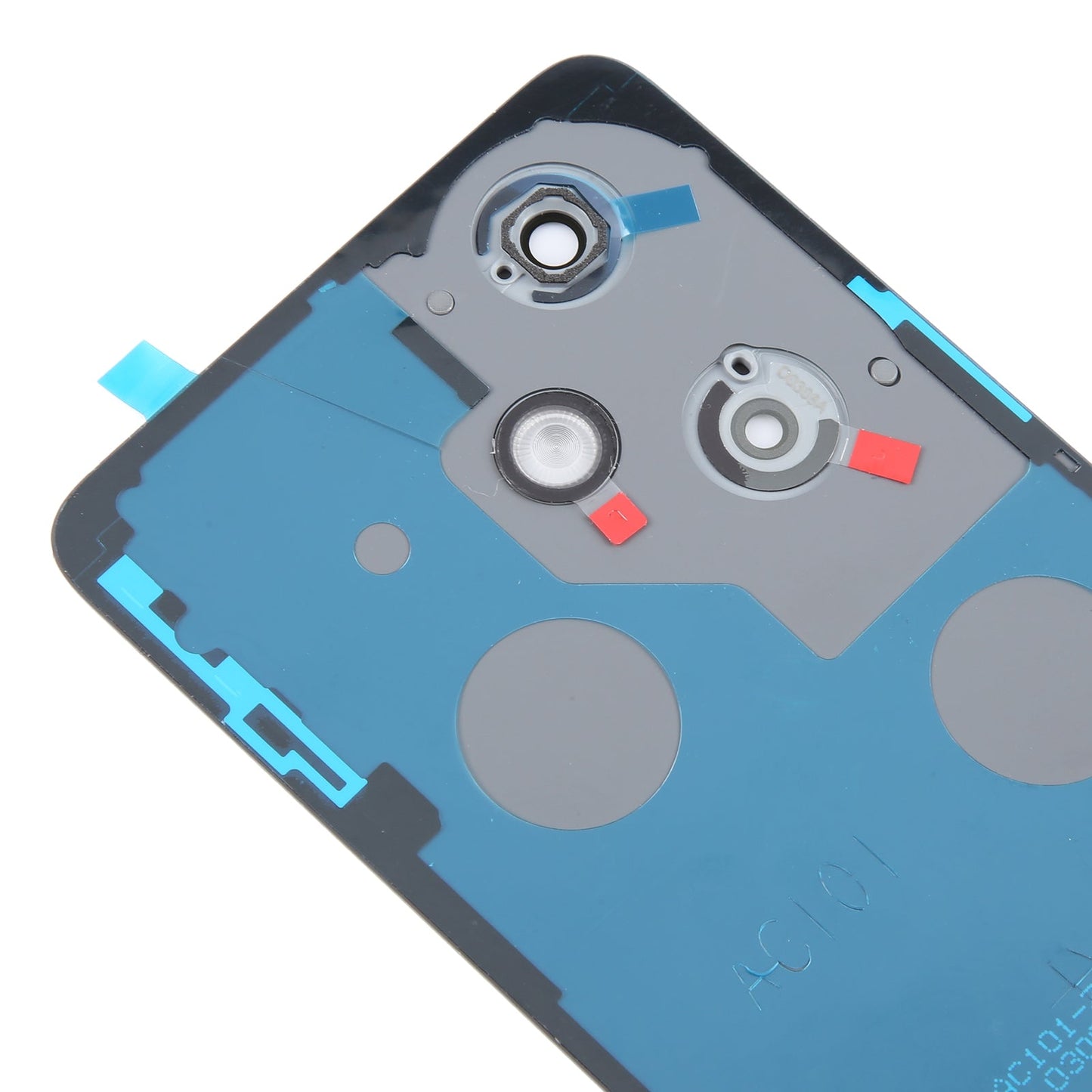 For OPPO A79 5G Original Battery Back Cover with Camera Lens(Green)