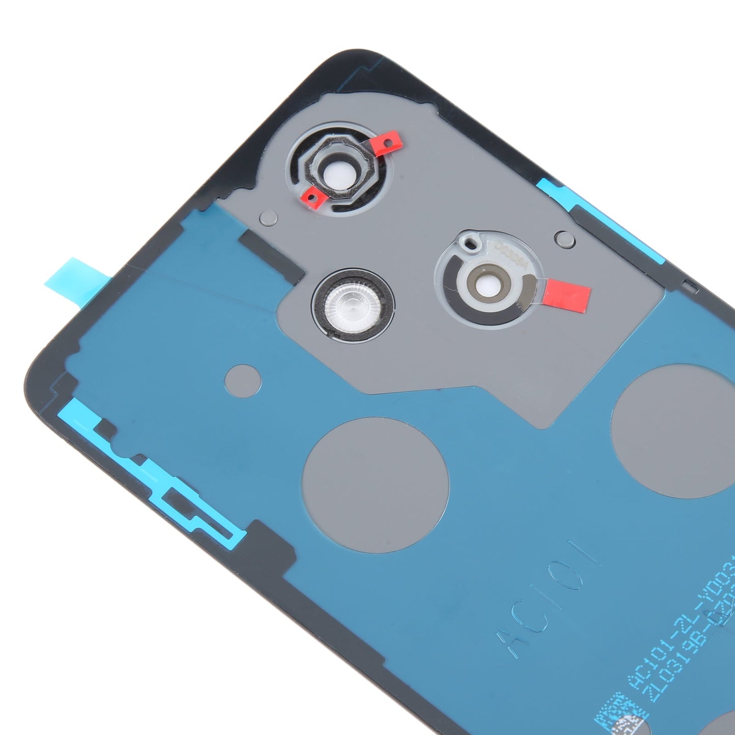 For OPPO A79 5G Original Battery Back Cover with Camera Lens(Purple)