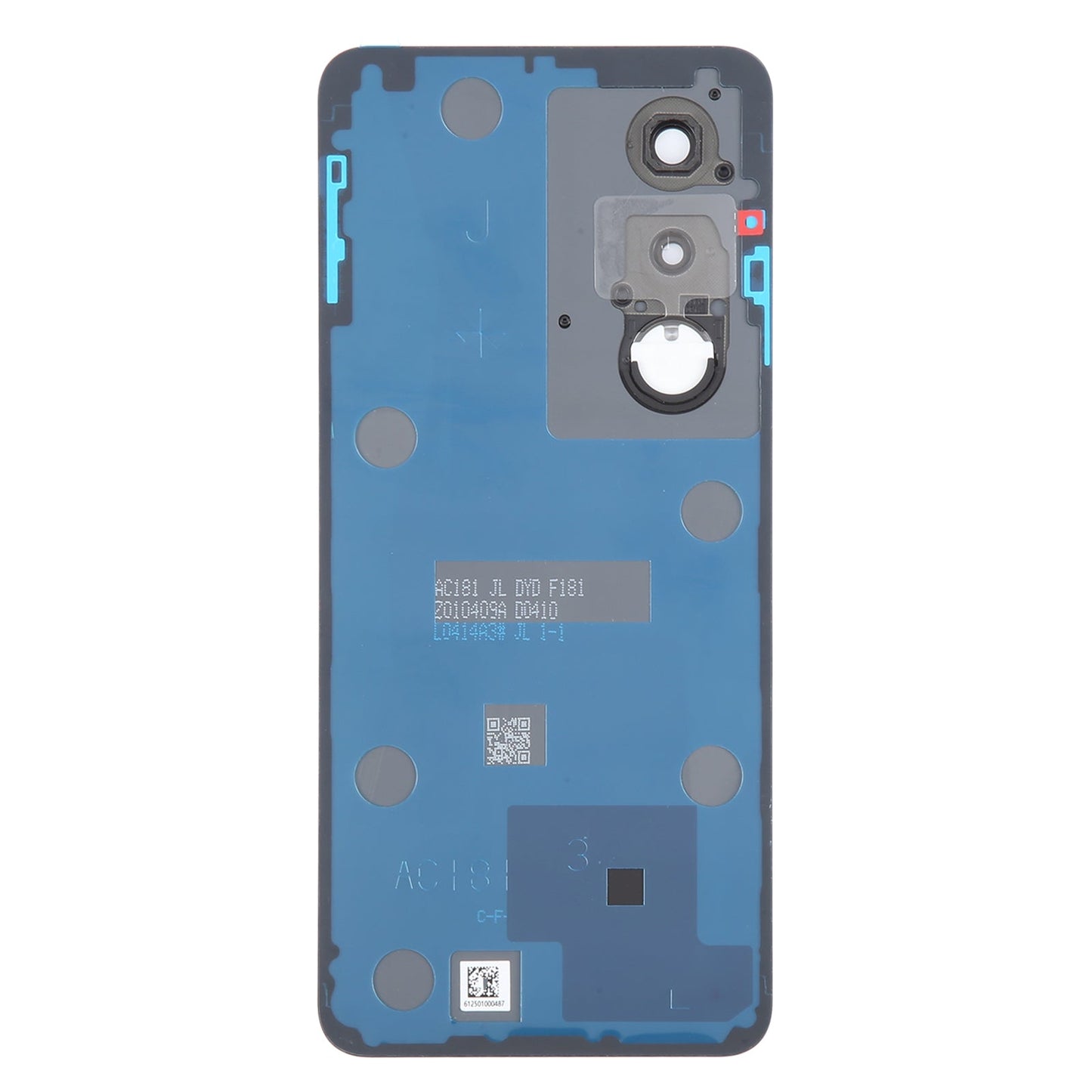 For OPPO A3 Original Battery Back Cover with Camera Lens(Black)