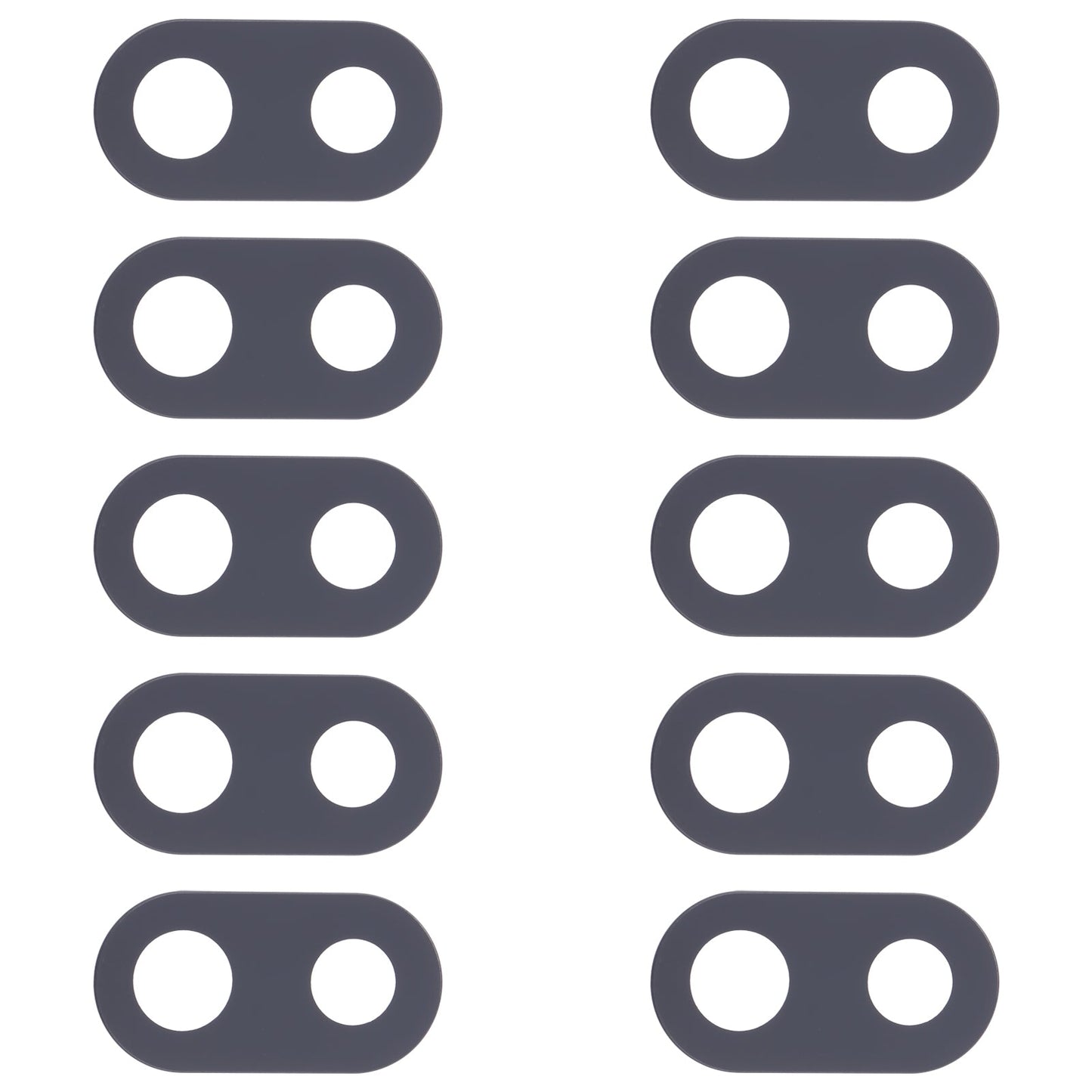 For Google Pixel 8a 10pcs Original Back Camera Lens