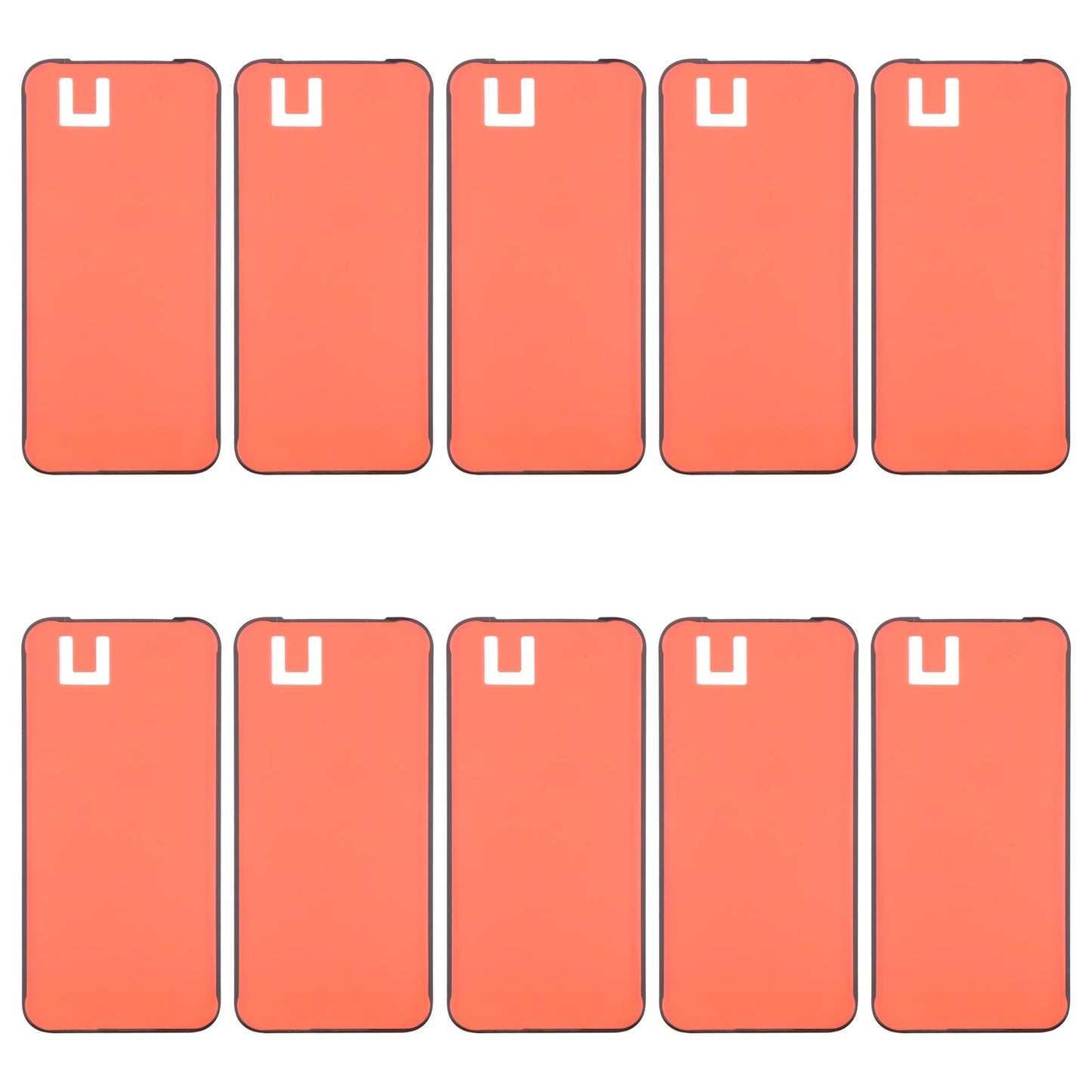 For Google Pixel 8a 10pcs Original Front Housing Adhesive
