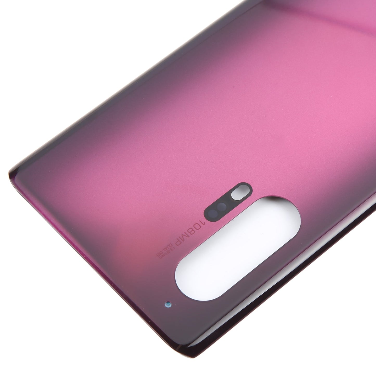 For Motorola Edge+ 2020 Original Battery Back Cover(Red)