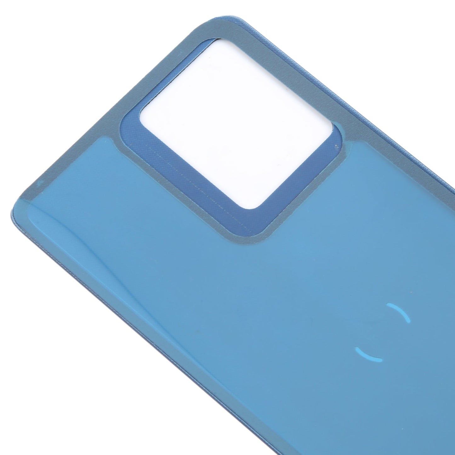 For Motorola Edge 30 Fusion Original Battery Back Cover(Blue)