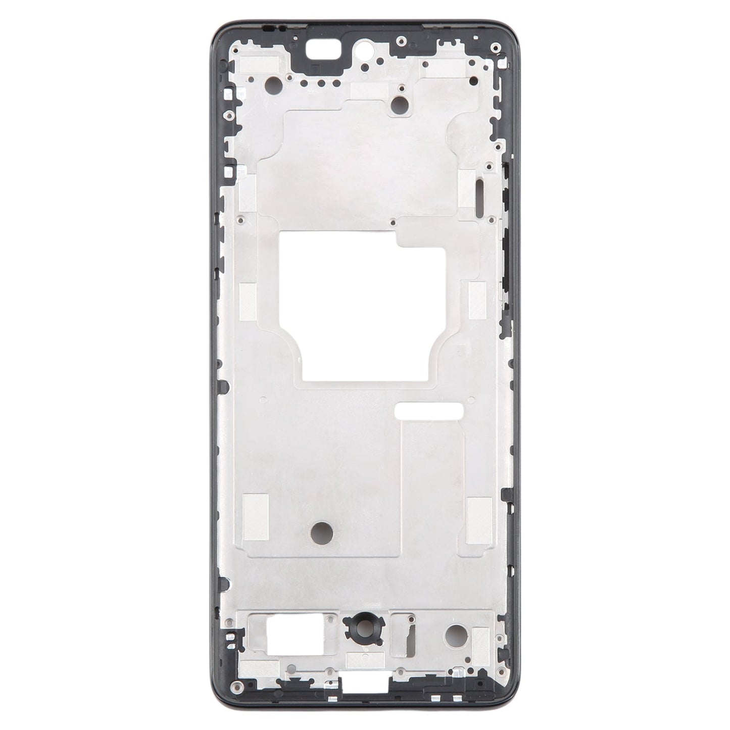 For Motorola Edge 40 Neo Original Front Housing LCD Frame Bezel Plate (Black)