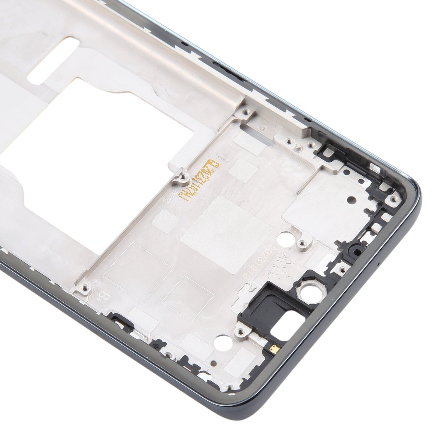 For Motorola Edge 40 Neo Original Front Housing LCD Frame Bezel Plate (Black)