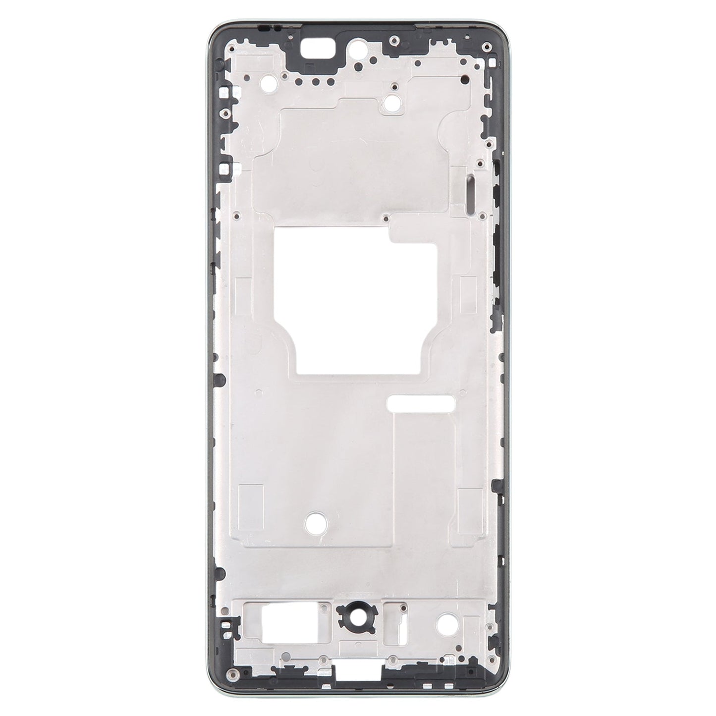 For Motorola Edge 40 Neo Original Front Housing LCD Frame Bezel Plate (Green)