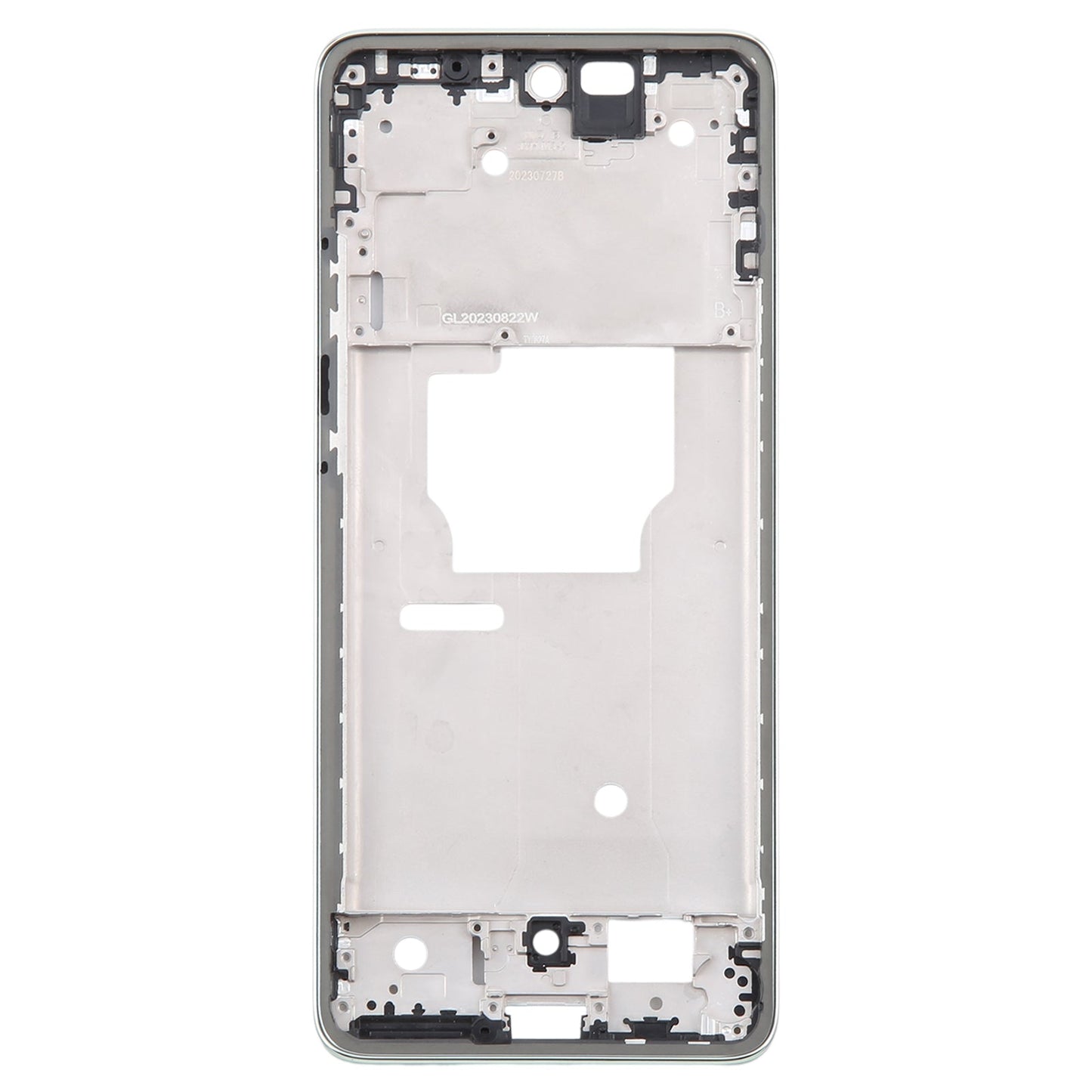 For Motorola Edge 40 Neo Original Front Housing LCD Frame Bezel Plate (Green)