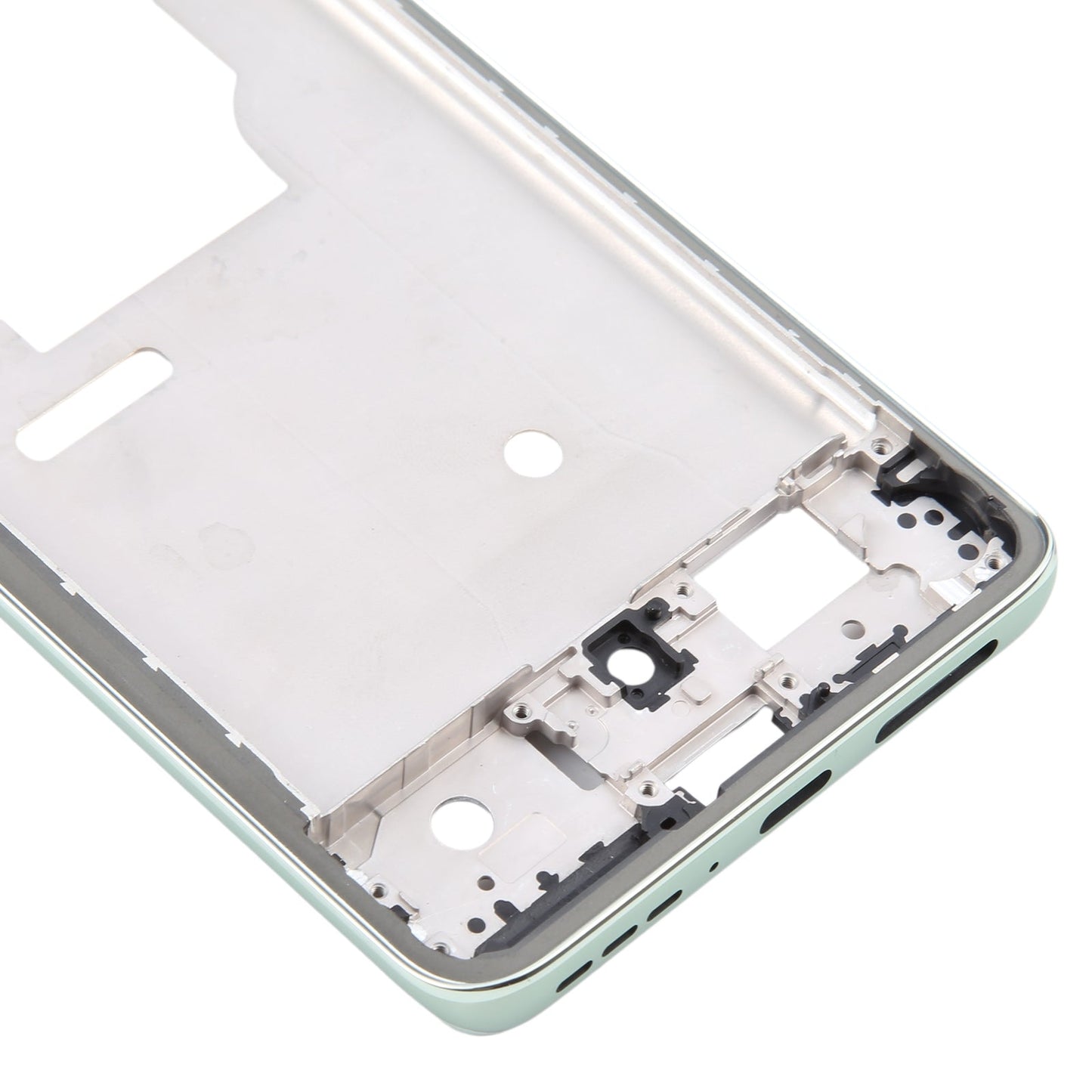 For Motorola Edge 40 Neo Original Front Housing LCD Frame Bezel Plate (Green)