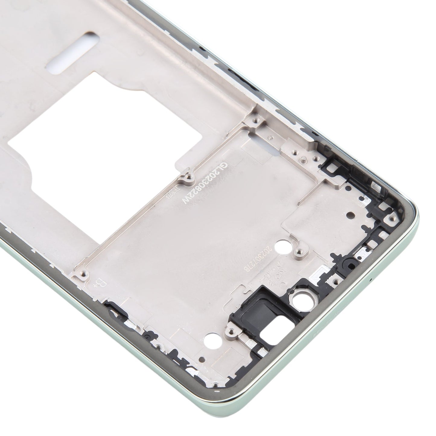 For Motorola Edge 40 Neo Original Front Housing LCD Frame Bezel Plate (Green)