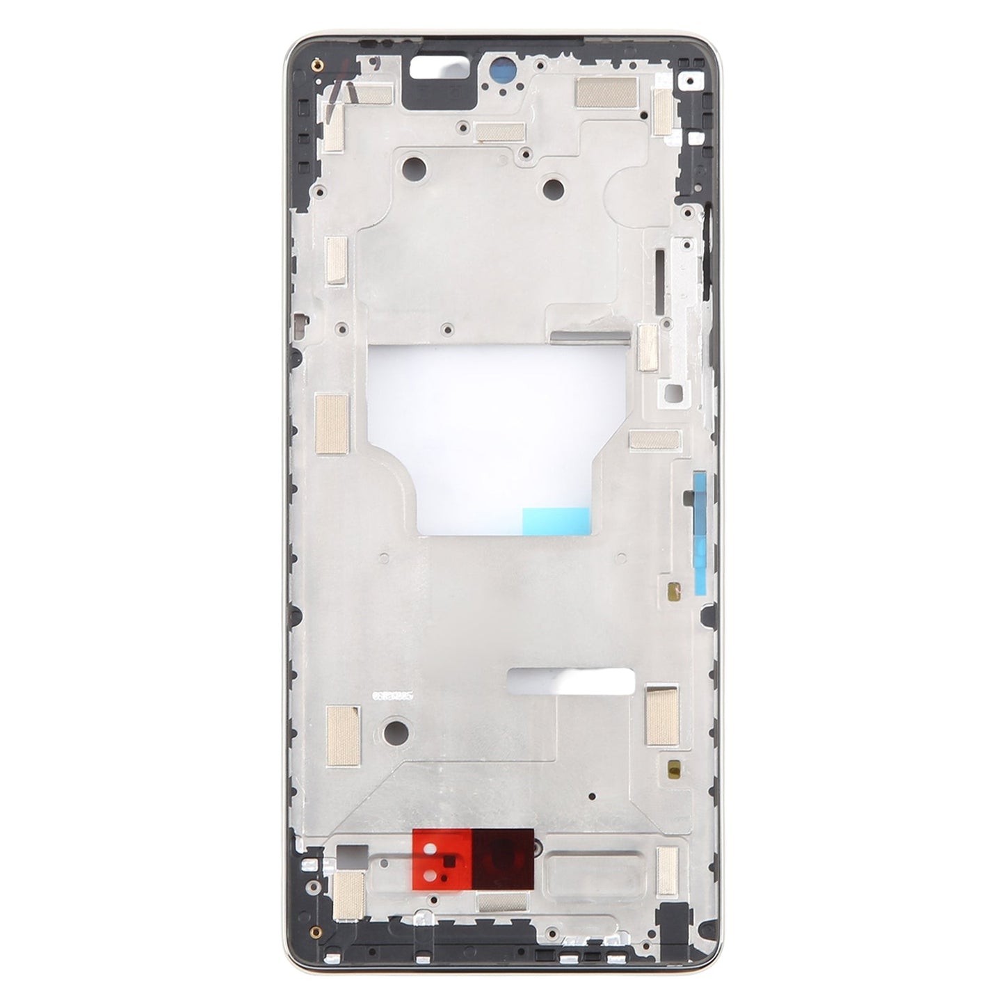 For Motorola Moto G Stylus 5G 2024 Original Front Housing LCD Frame Bezel Plate (Gold)