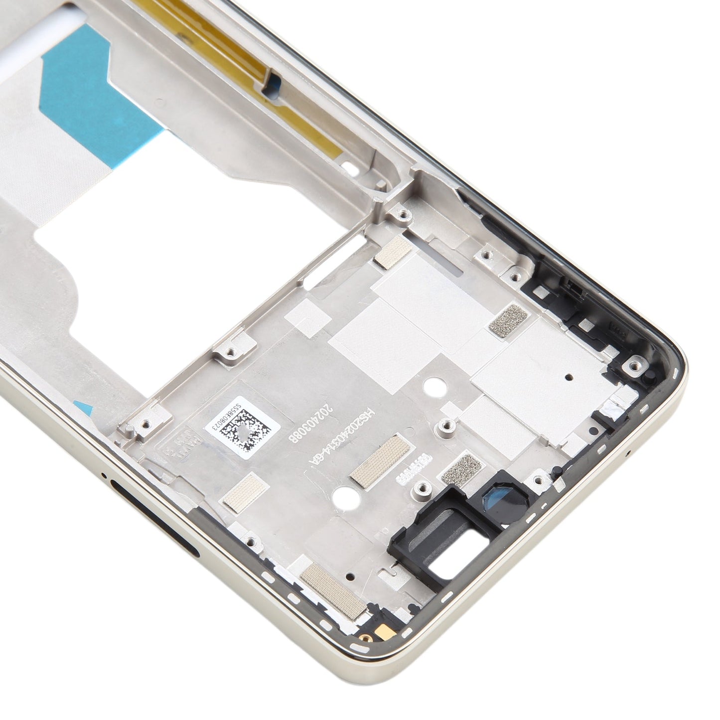 For Motorola Moto G Stylus 5G 2024 Original Front Housing LCD Frame Bezel Plate (Gold)