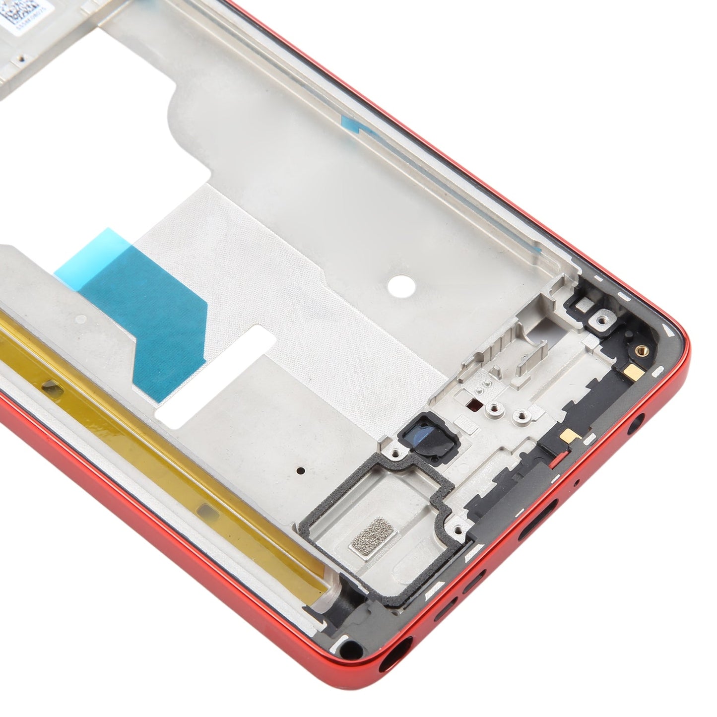 For Motorola Moto G Stylus 5G 2024 Original Front Housing LCD Frame Bezel Plate (Red)