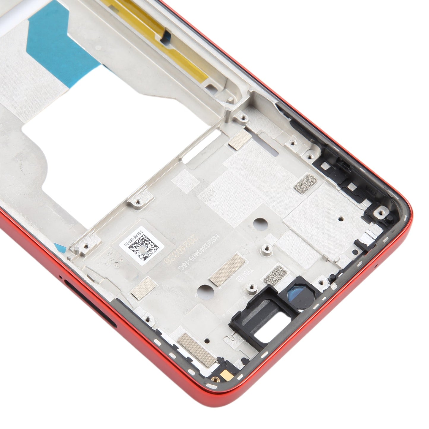 For Motorola Moto G Stylus 5G 2024 Original Front Housing LCD Frame Bezel Plate (Red)