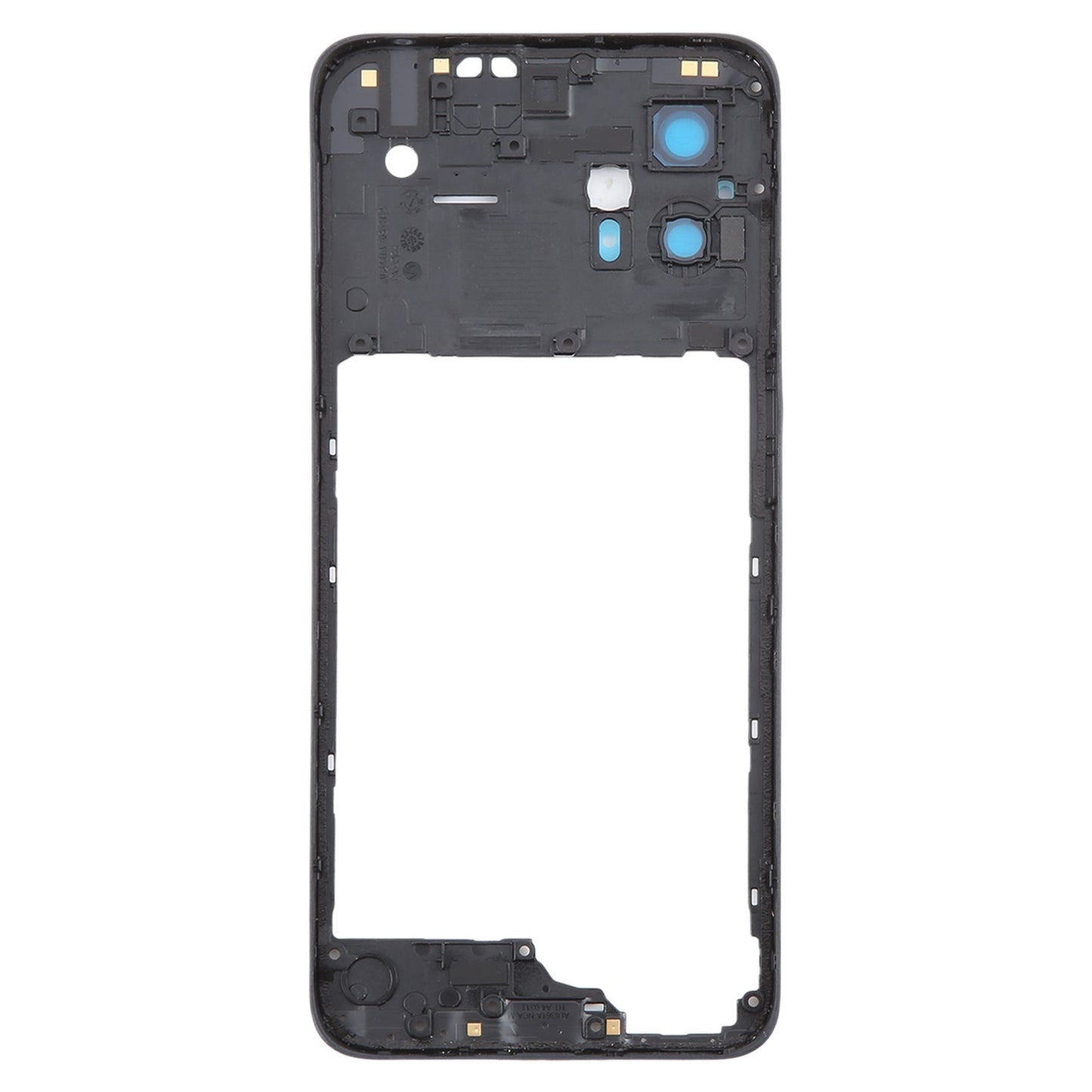 For Motorola Moto G13 Original Middle Frame Bezel Plate (Black)