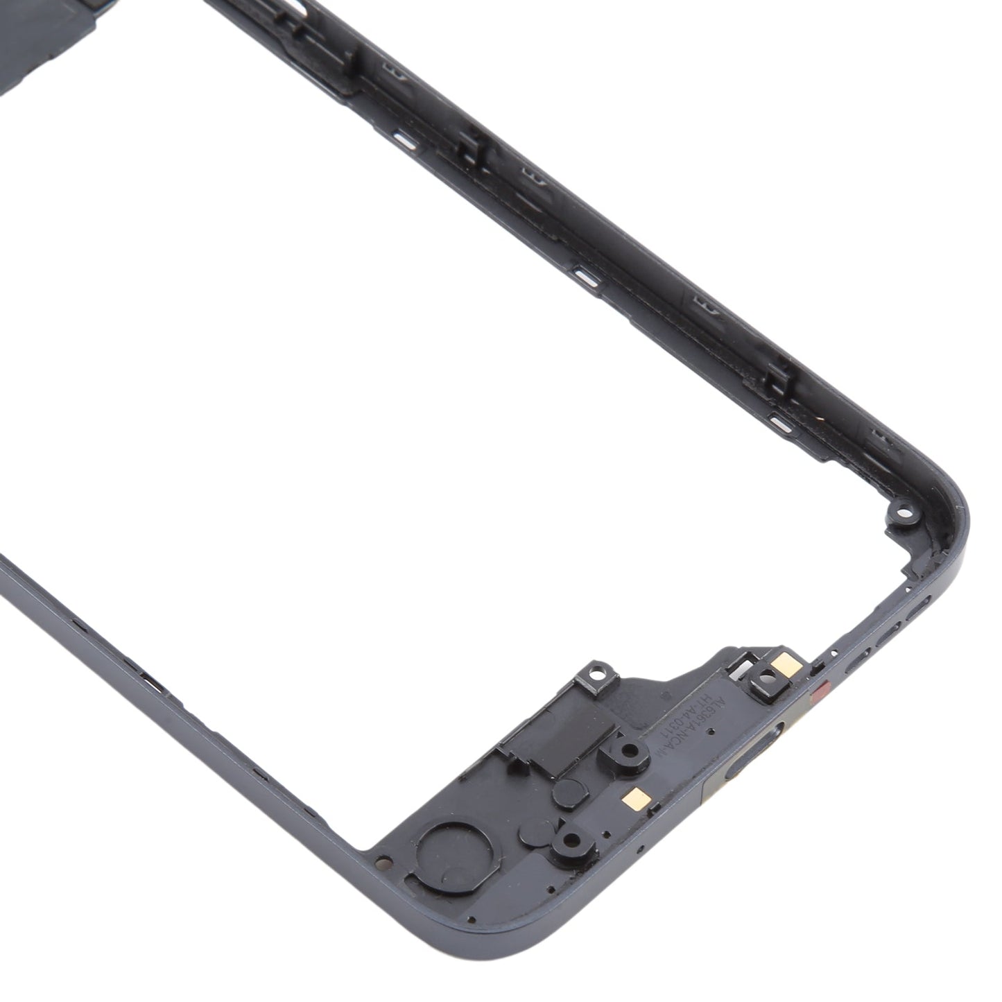For Motorola Moto G13 Original Middle Frame Bezel Plate (Black)