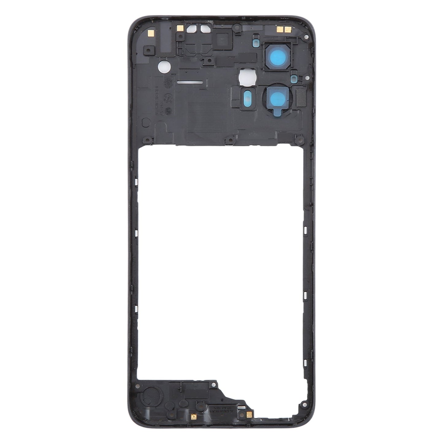 For Motorola Moto G23 Original Middle Frame Bezel Plate (Black)