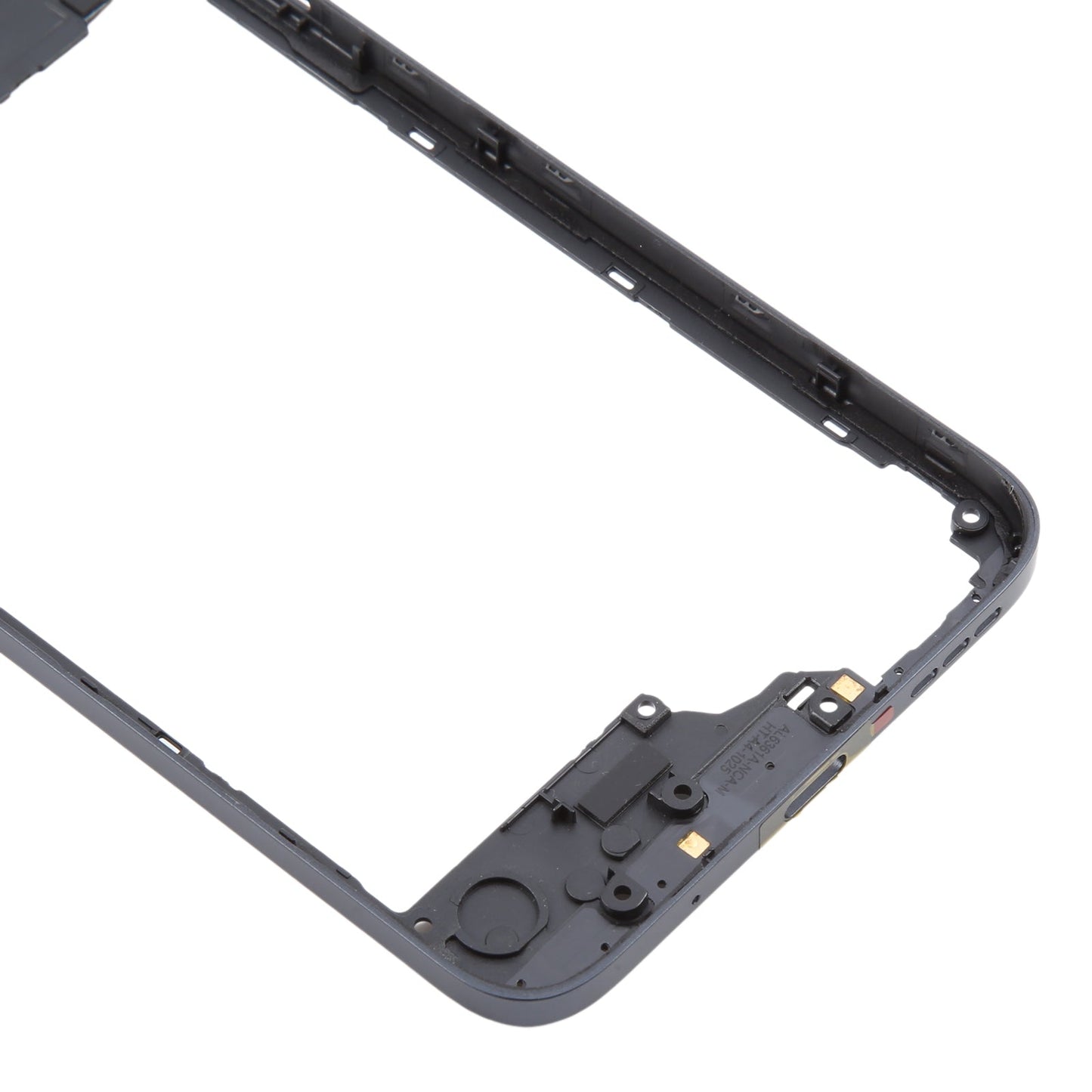 For Motorola Moto G23 Original Middle Frame Bezel Plate (Black)