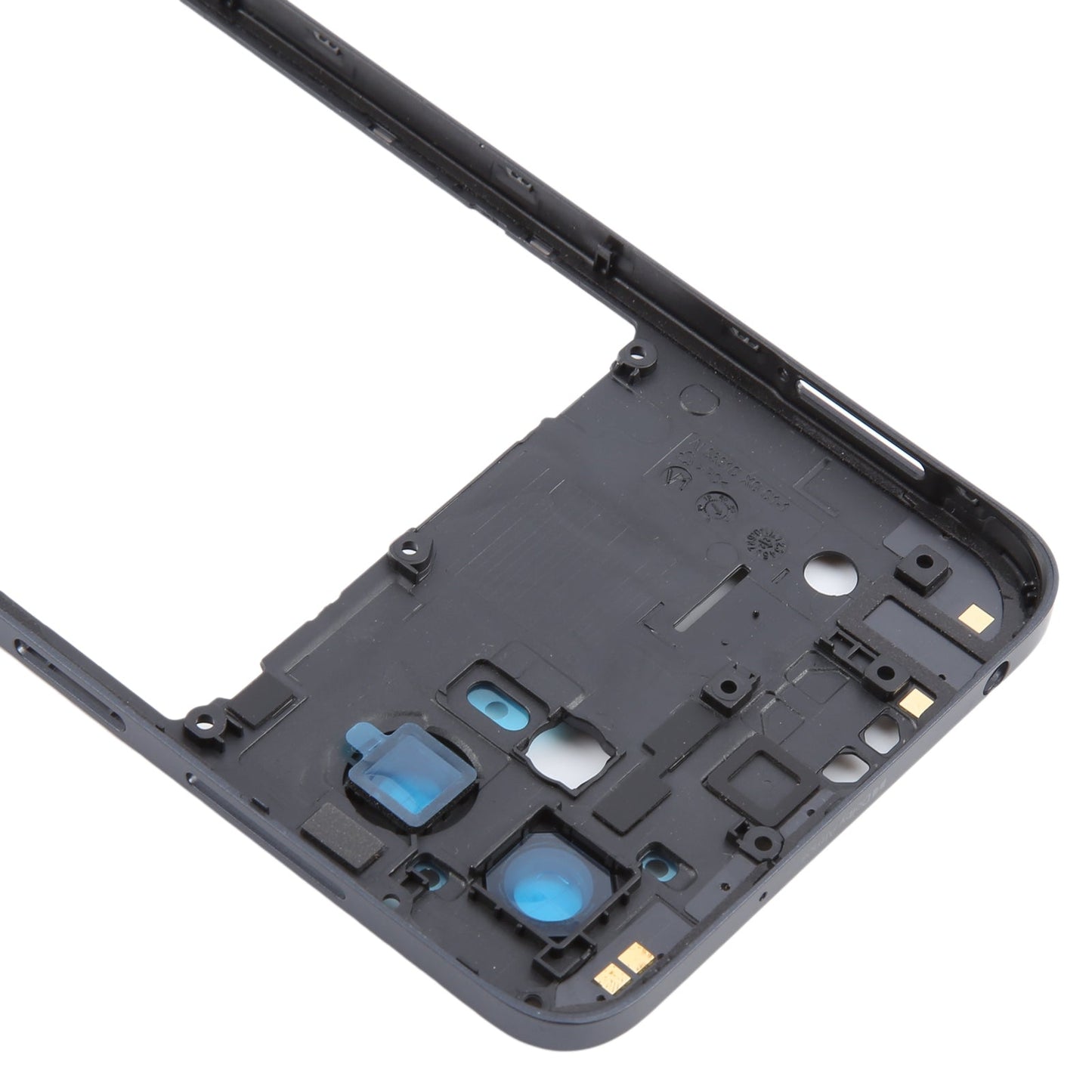 For Motorola Moto G23 Original Middle Frame Bezel Plate (Black)