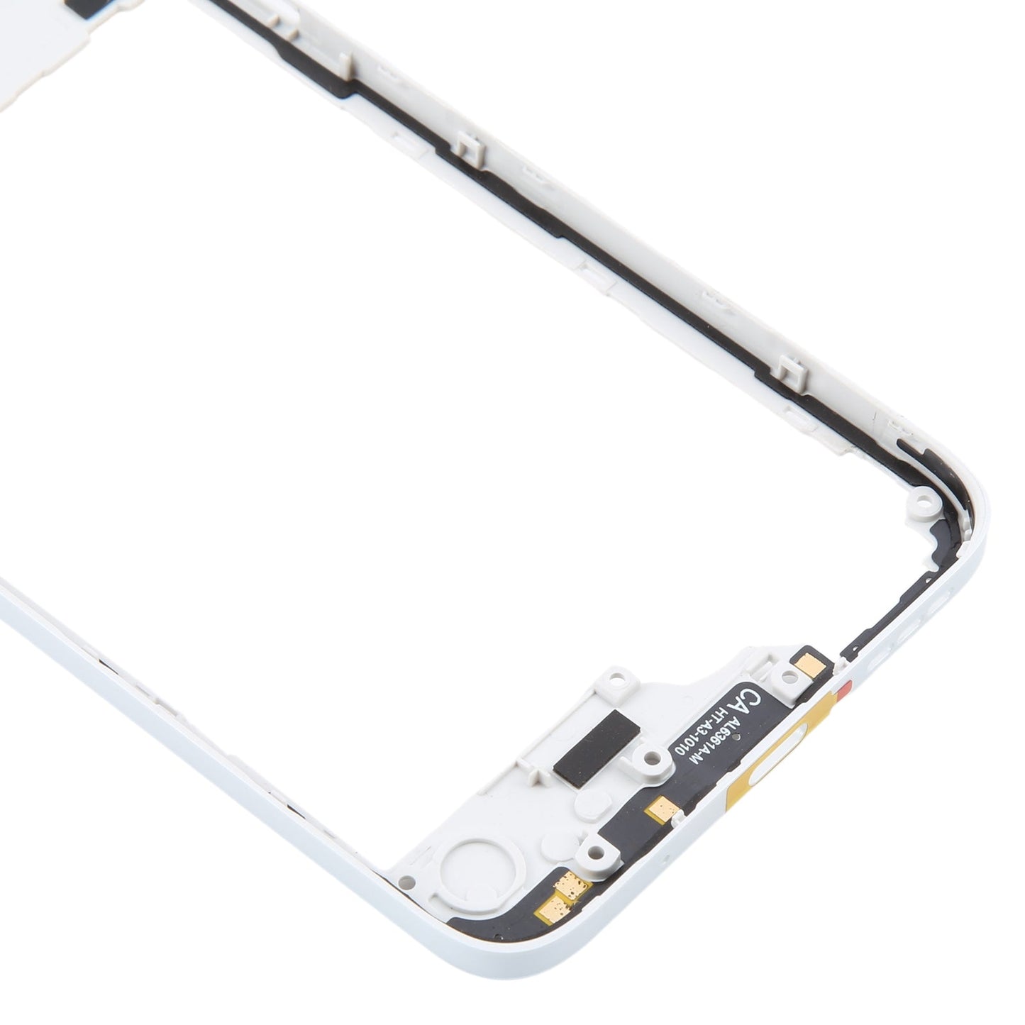 For Motorola Moto G23 Original Middle Frame Bezel Plate (White)