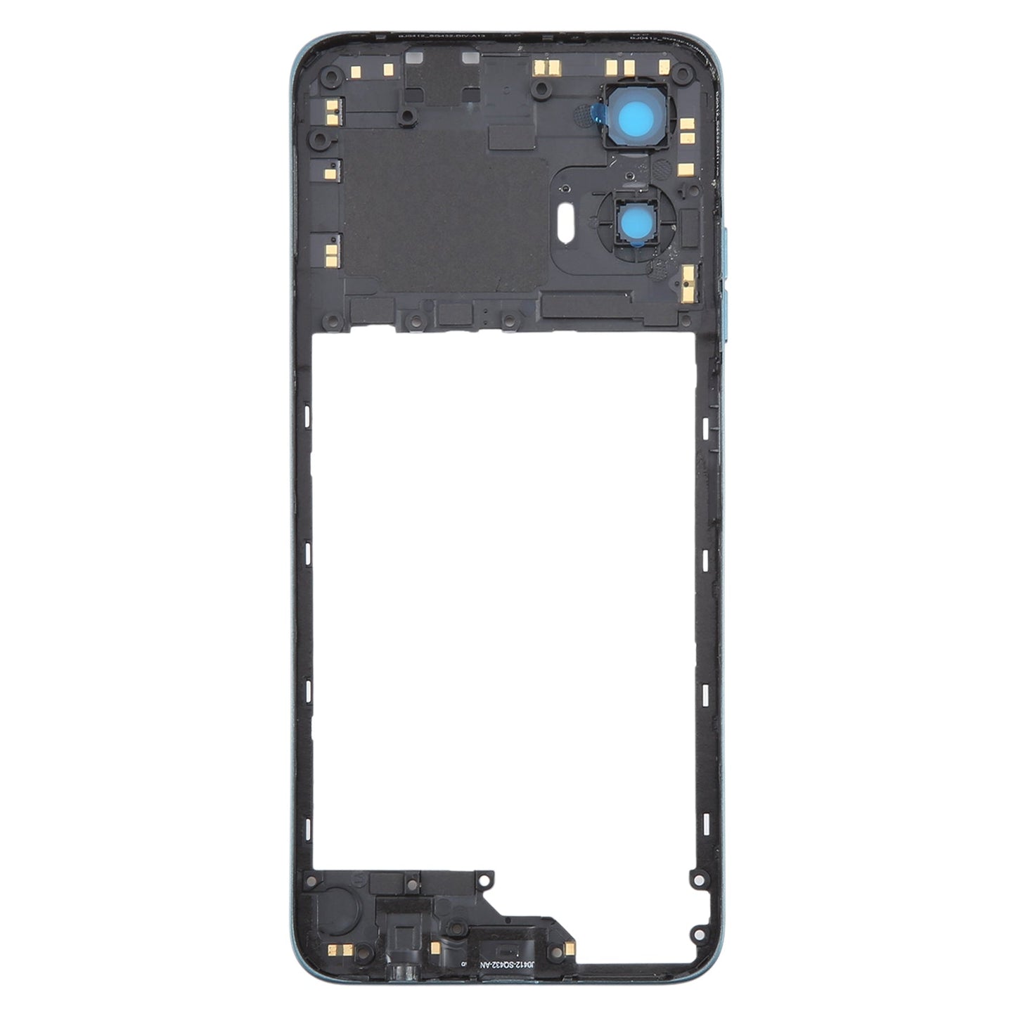 For Motorola Moto G34 Original Middle Frame Bezel Plate (Green)