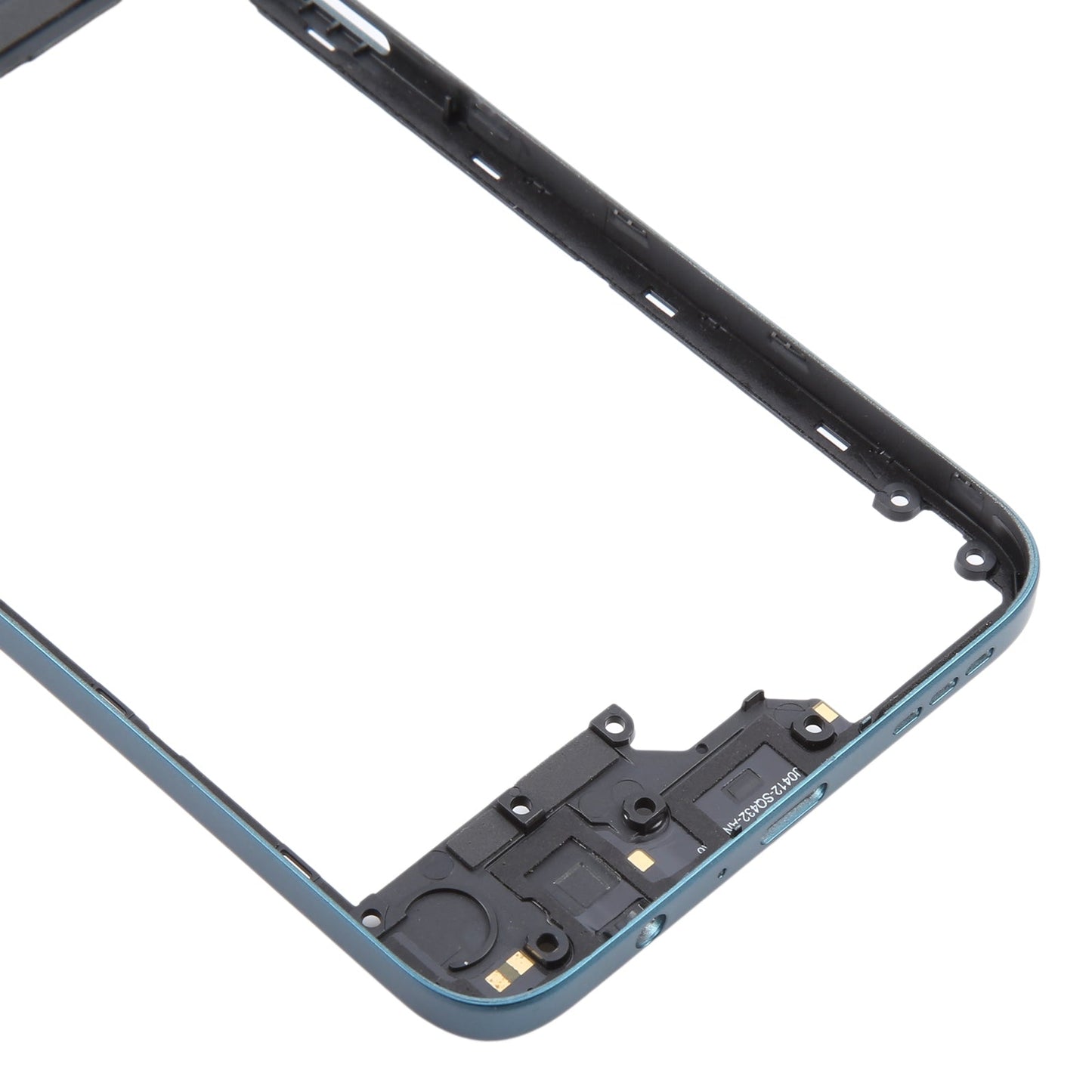 For Motorola Moto G34 Original Middle Frame Bezel Plate (Green)