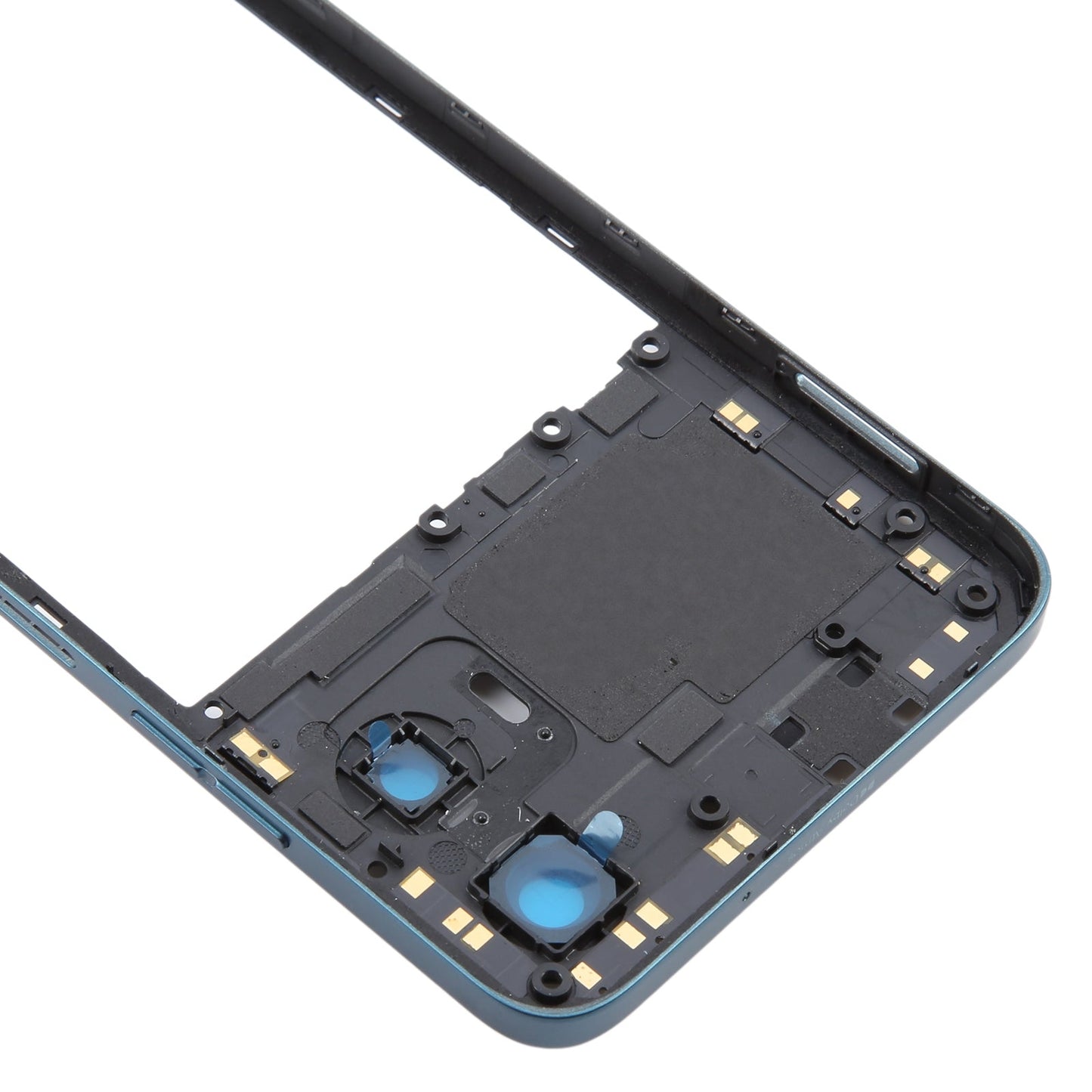 For Motorola Moto G34 Original Middle Frame Bezel Plate (Green)