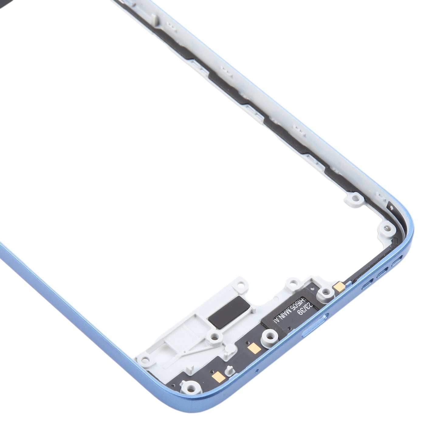 For Motorola Moto G Play 2024 Original Middle Frame Bezel Plate (Blue)