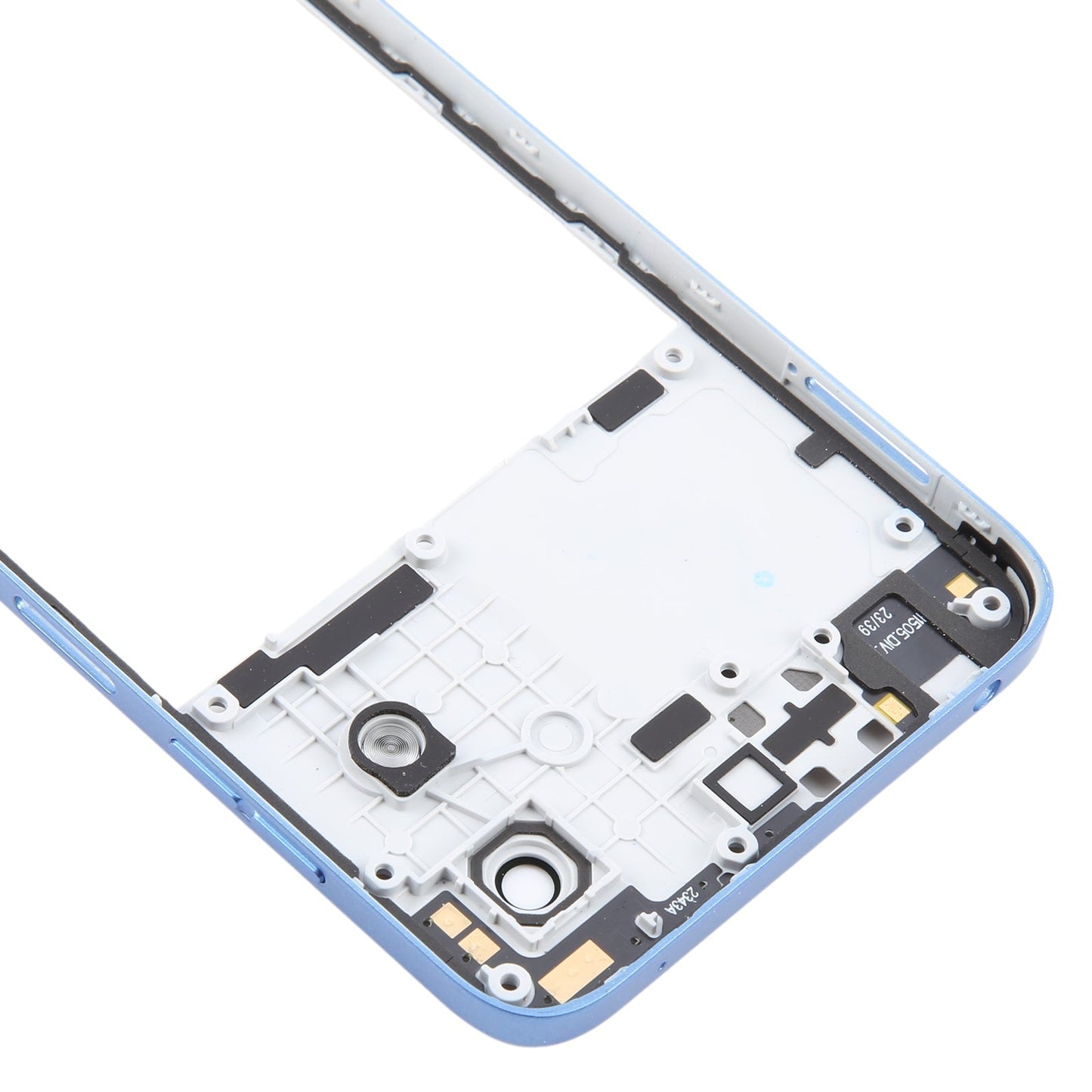 For Motorola Moto G Play 2024 Original Middle Frame Bezel Plate (Blue)