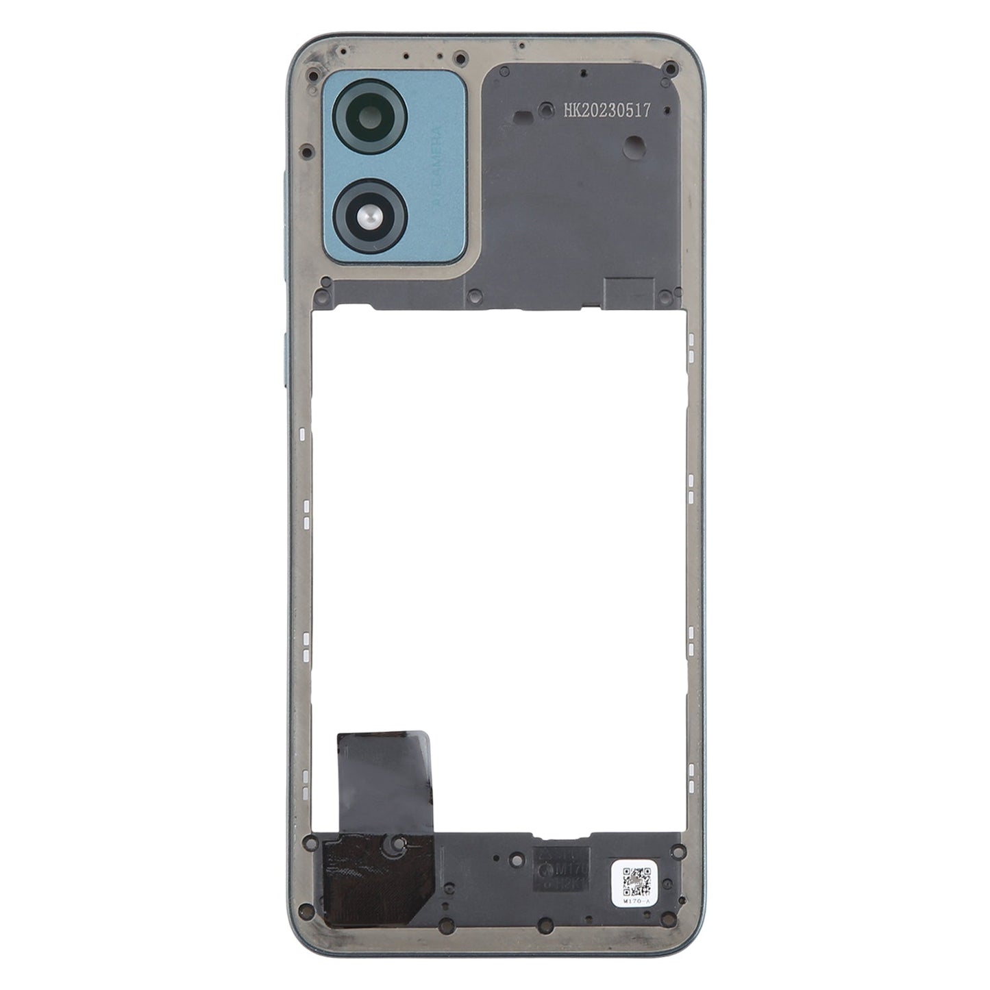 For Motorola Moto E13 Original Middle Frame Bezel Plate (Green)
