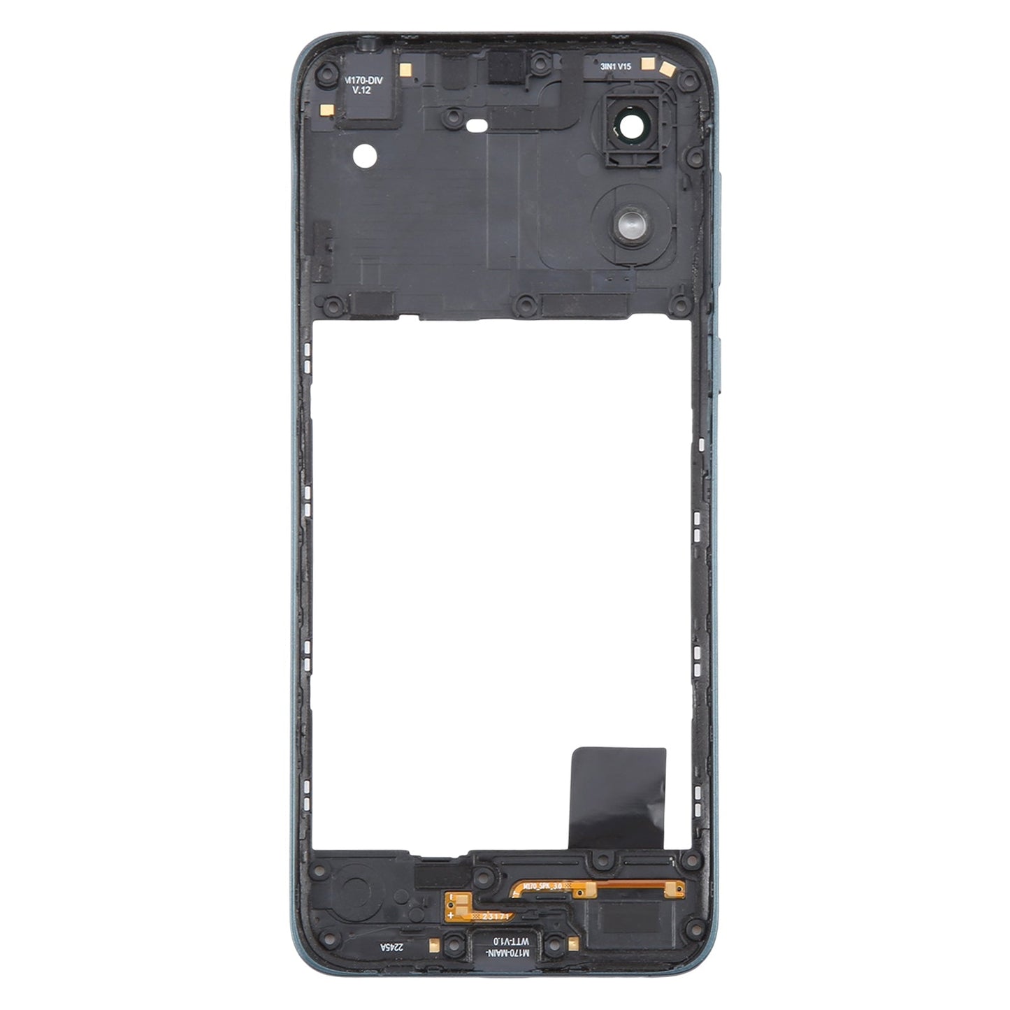 For Motorola Moto E13 Original Middle Frame Bezel Plate (Green)