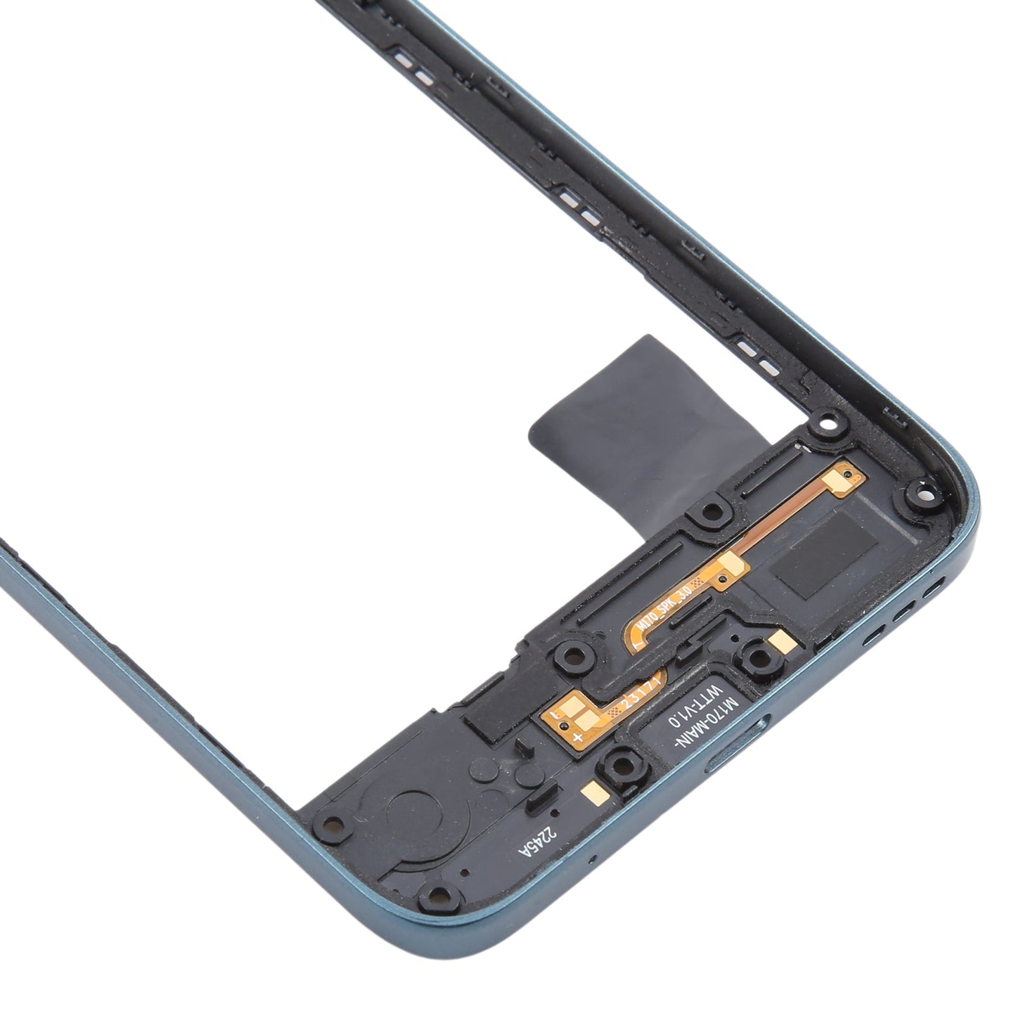 For Motorola Moto E13 Original Middle Frame Bezel Plate (Green)