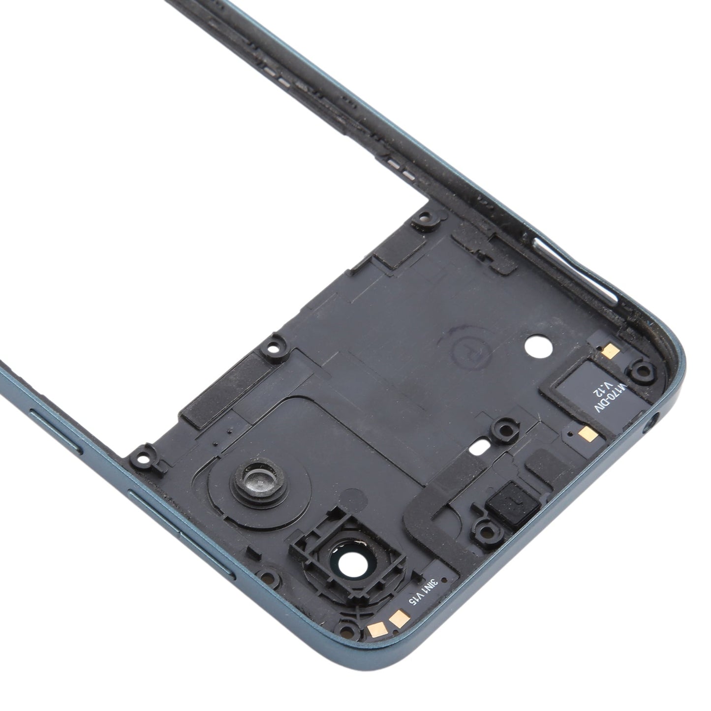 For Motorola Moto E13 Original Middle Frame Bezel Plate (Green)