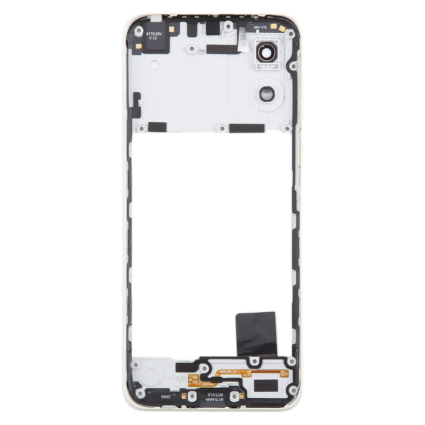 For Motorola Moto E13 Original Middle Frame Bezel Plate (Gold)
