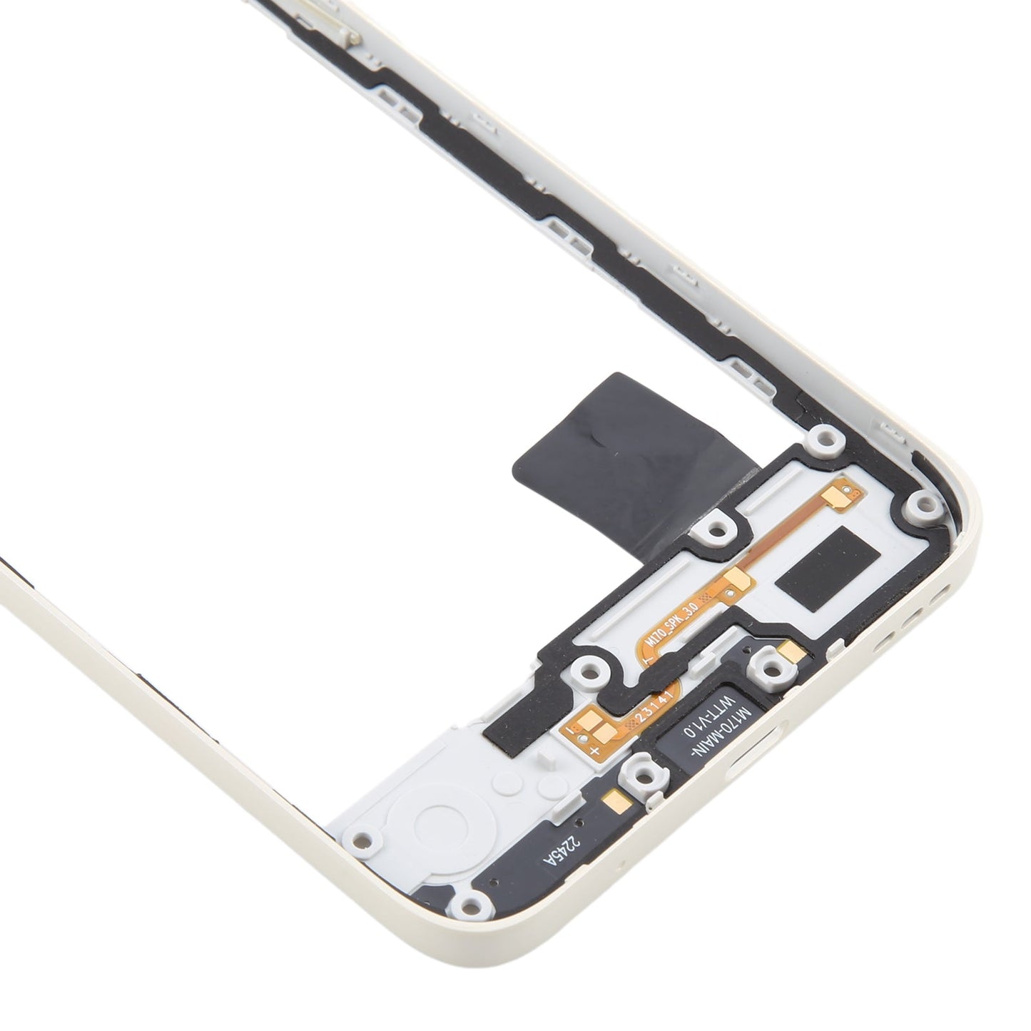 For Motorola Moto E13 Original Middle Frame Bezel Plate (Gold)