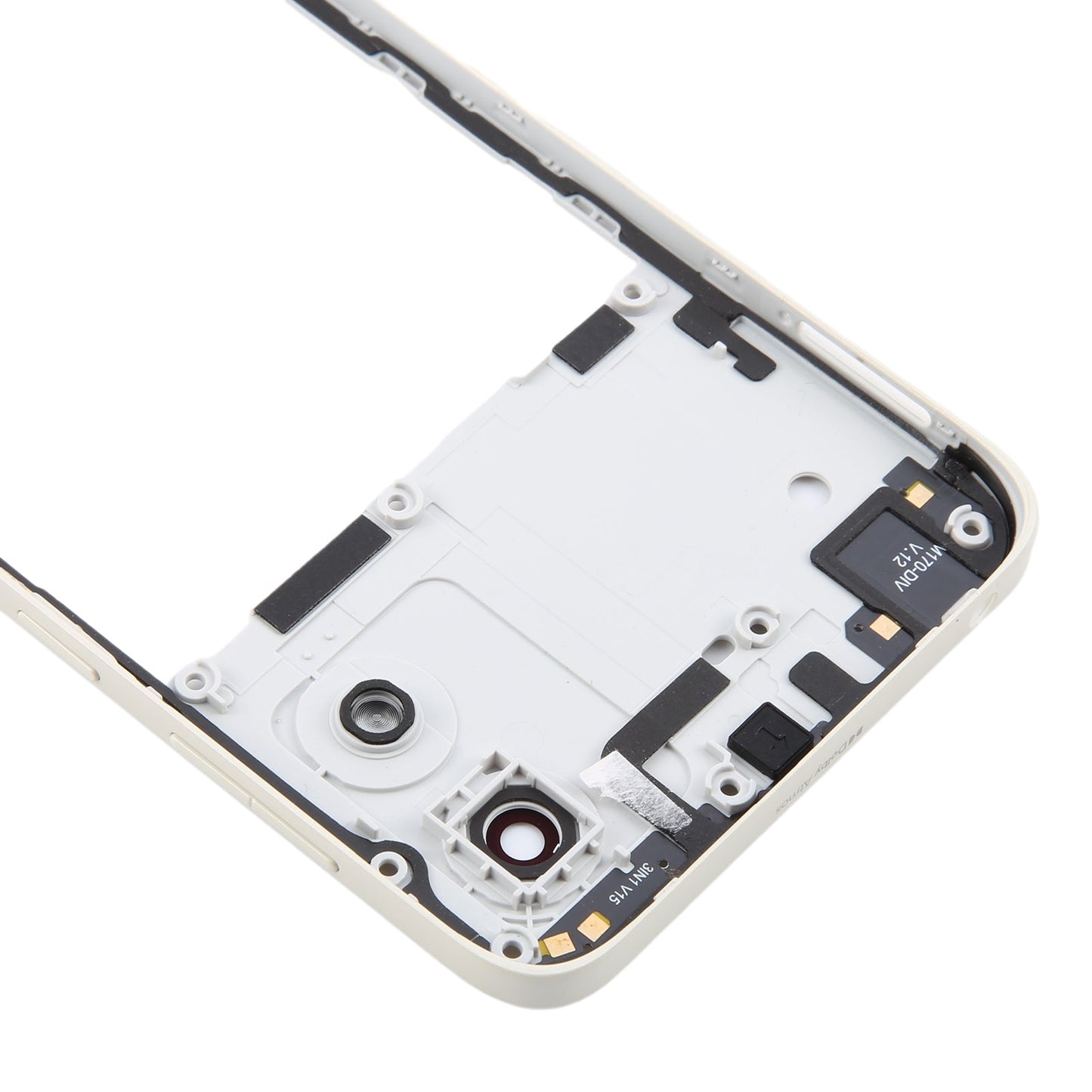 For Motorola Moto E13 Original Middle Frame Bezel Plate (Gold)