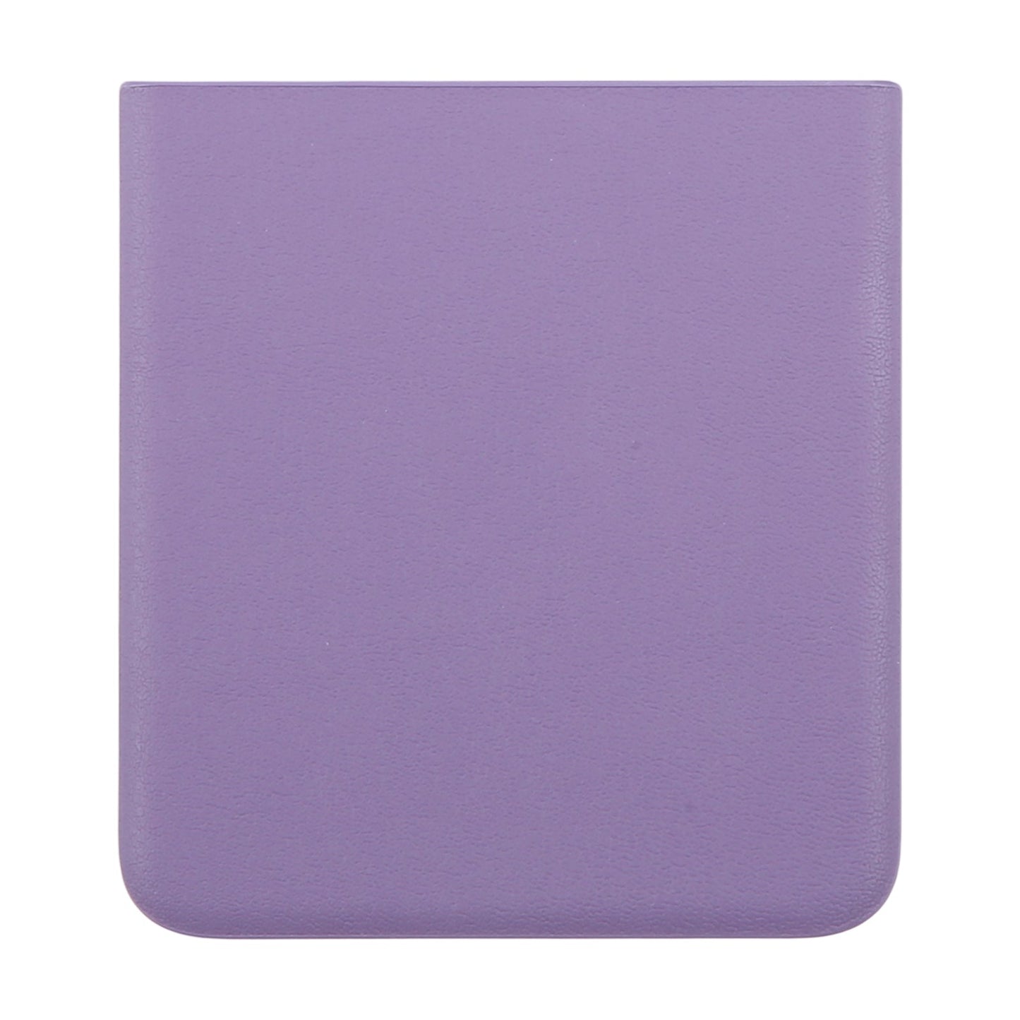 For Motorola Razr 40 Original Lower Part Battery Back Cover(Purple)