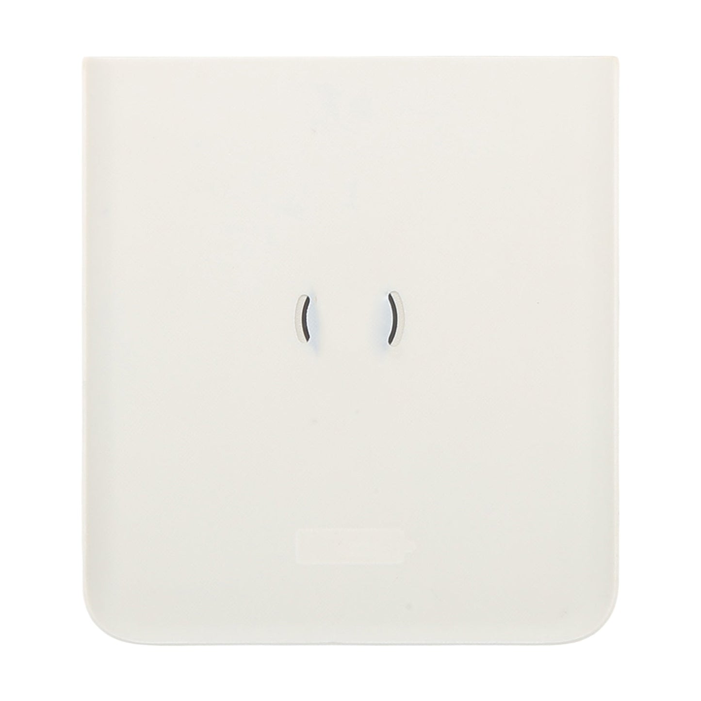 For Motorola Razr 40 Original Lower Part Battery Back Cover(White)