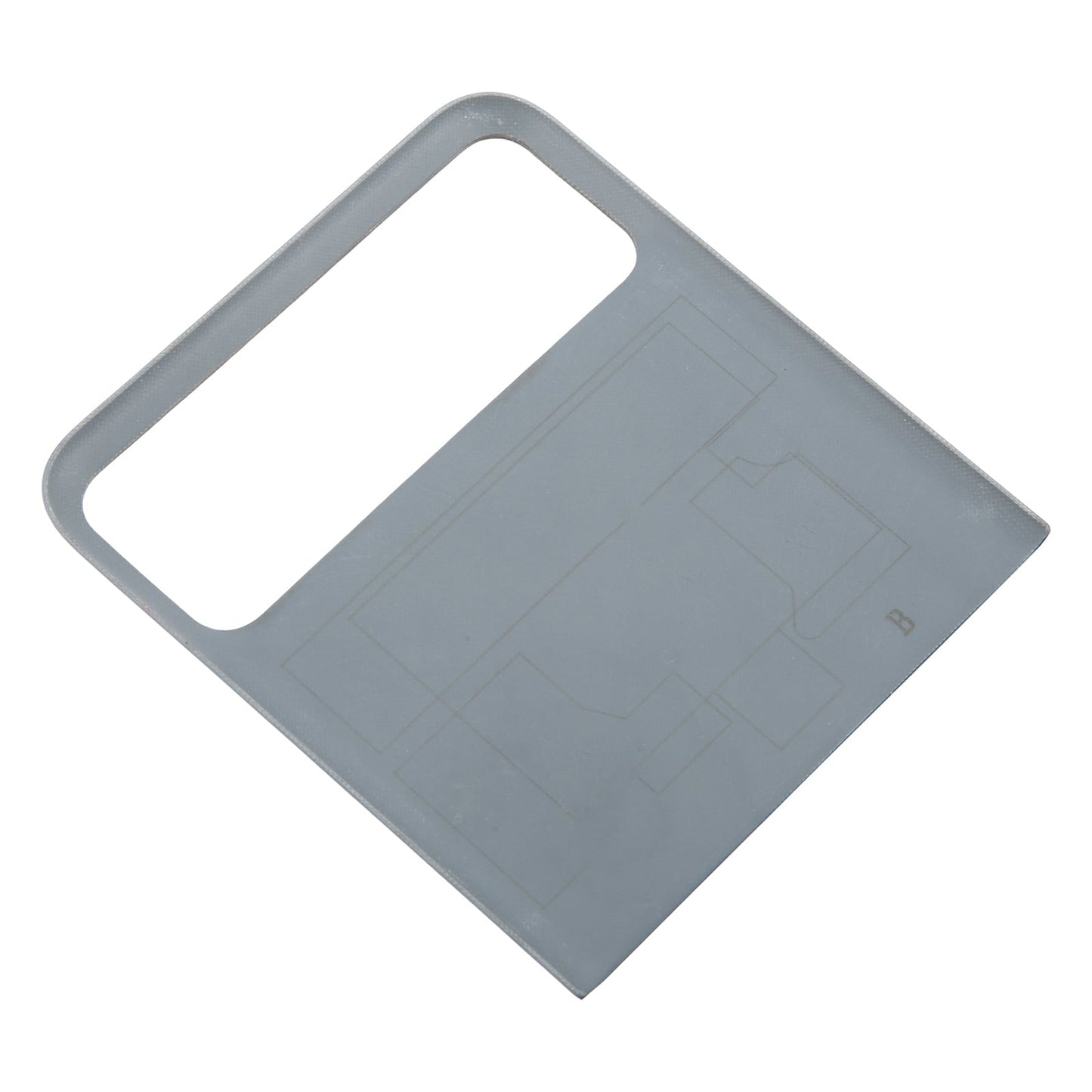 For Motorola Razr 40 Original Upper Part Battery Back Cover (Green)