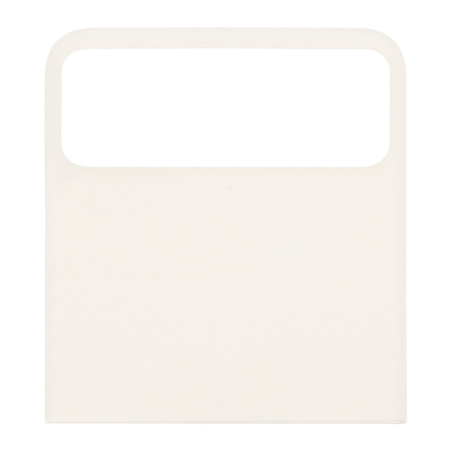 For Motorola Razr 40 Original Upper Part Battery Back Cover (White)