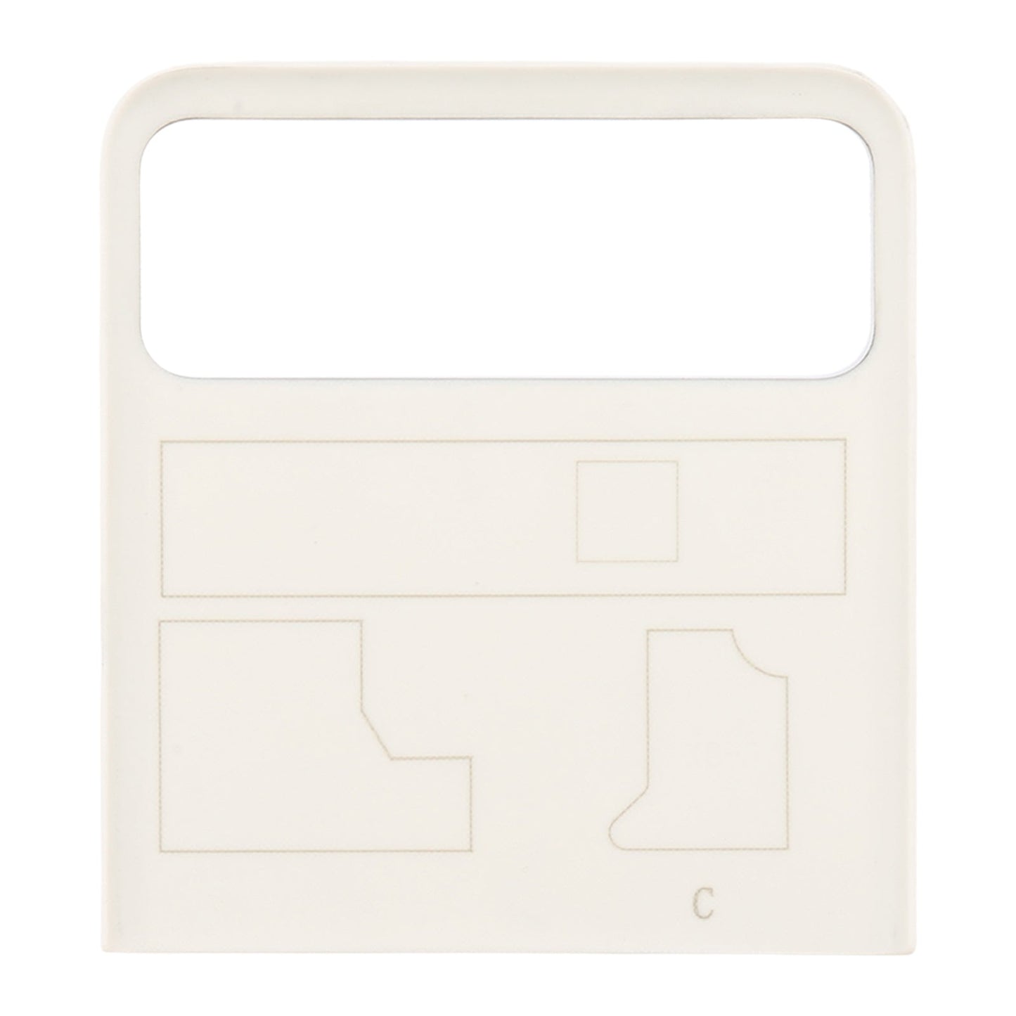 For Motorola Razr 40 Original Upper Part Battery Back Cover (White)