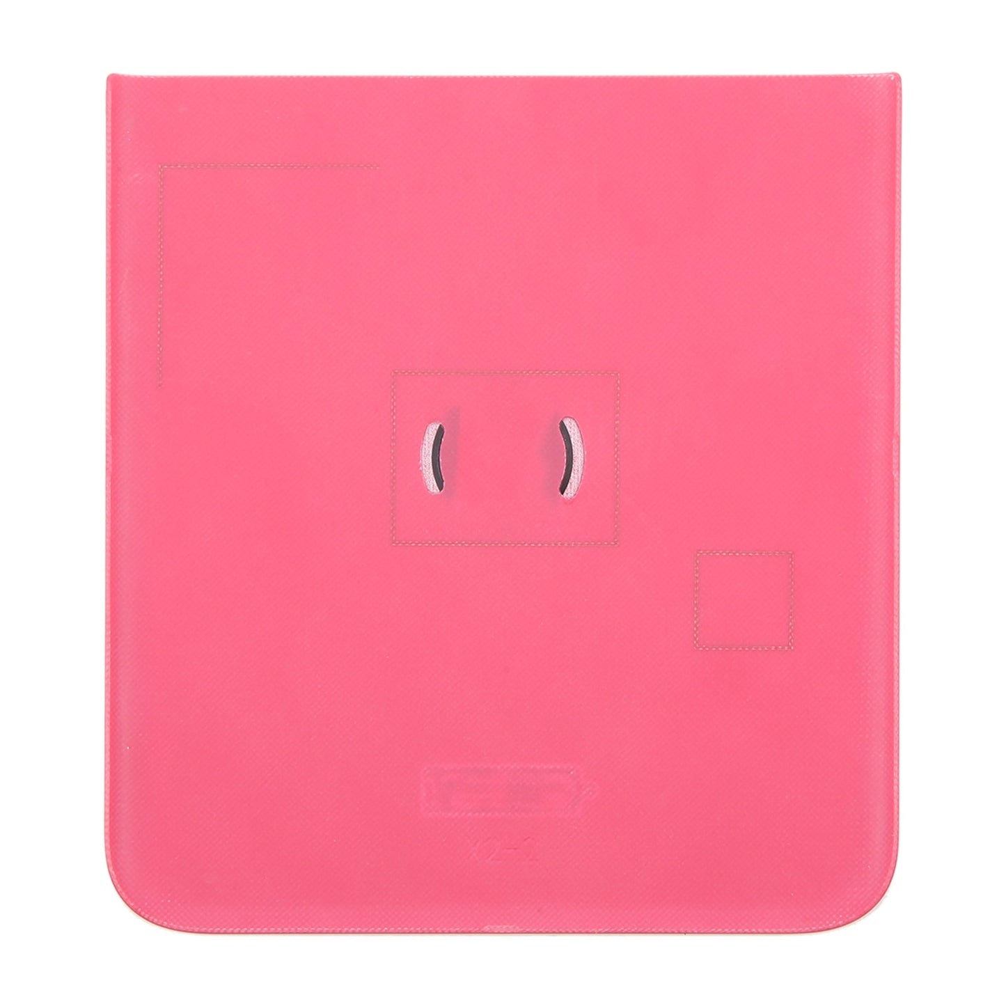 For Motorola Razr 40 Ultra Original Battery Back Cover(Red)