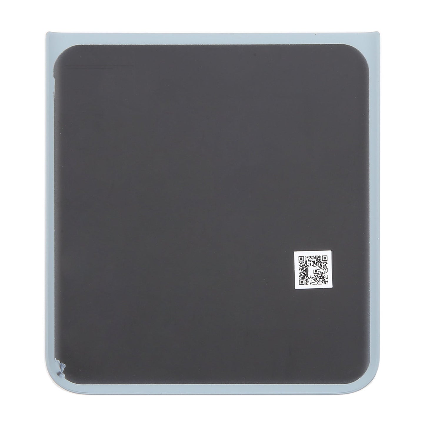 For Motorola Razr 40 Ultra Original Battery Back Cover(Light Blue)