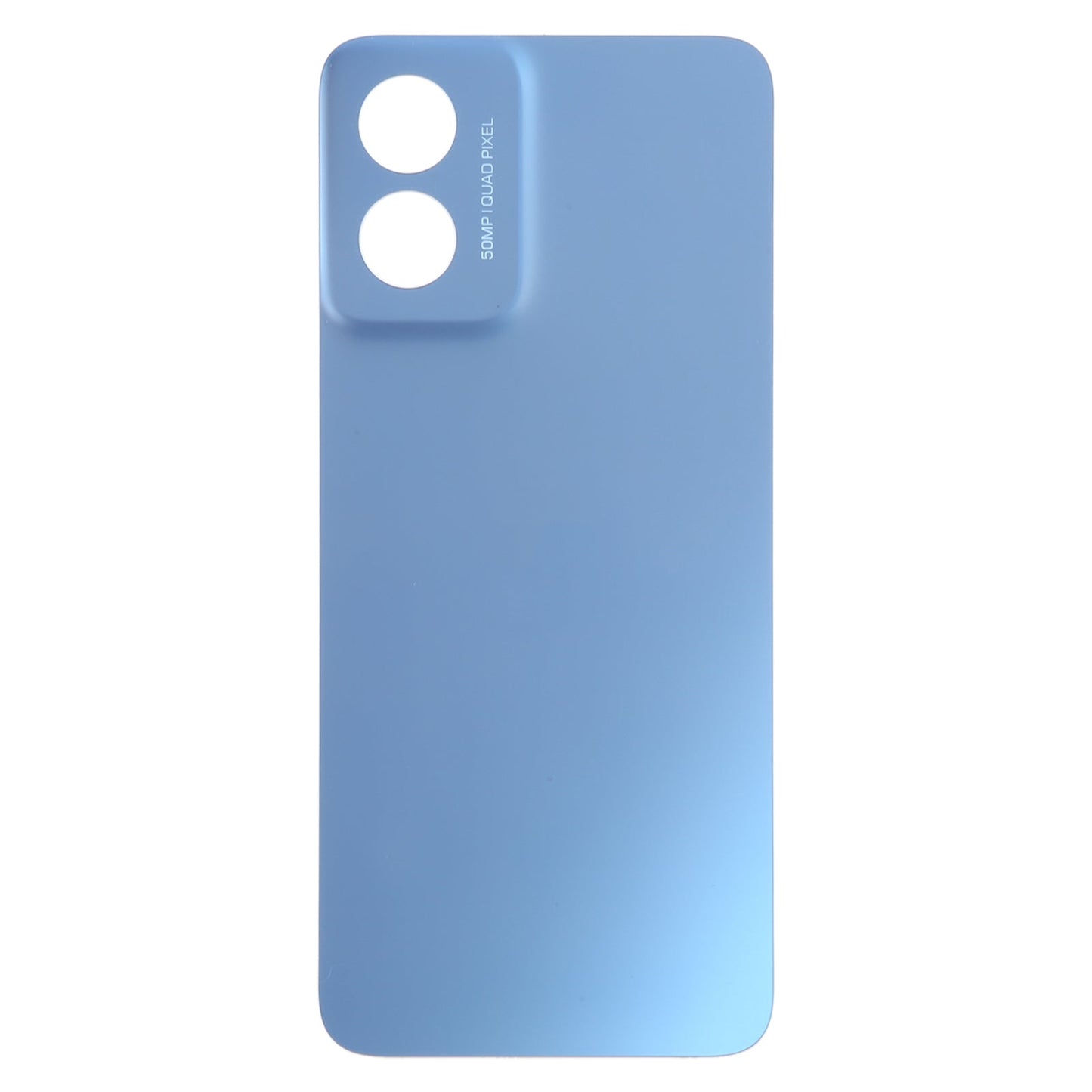 For Motorola Moto G Play 2024 Original Battery Back Cover(Blue)
