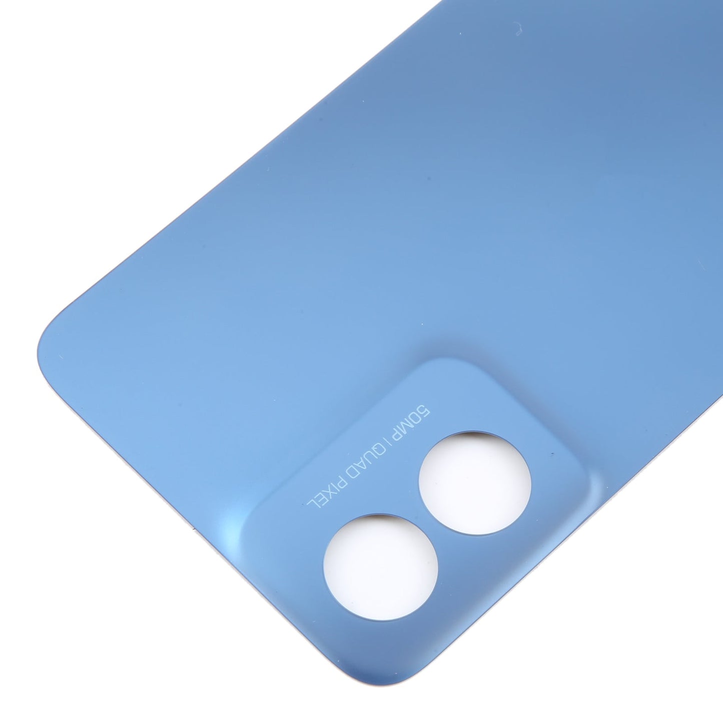 For Motorola Moto G Play 2024 Original Battery Back Cover(Blue)