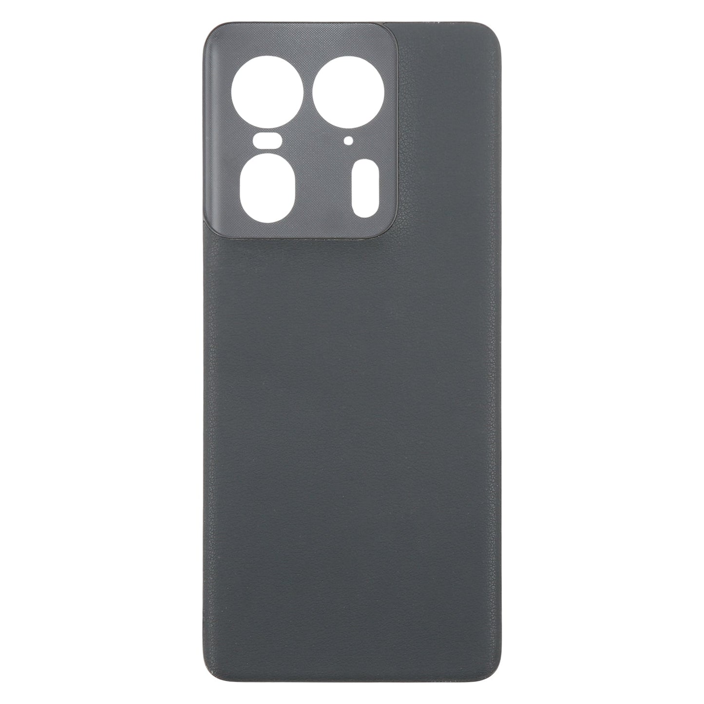 For Motorola Moto X50 Ultra Original Battery Back Cover(Black)