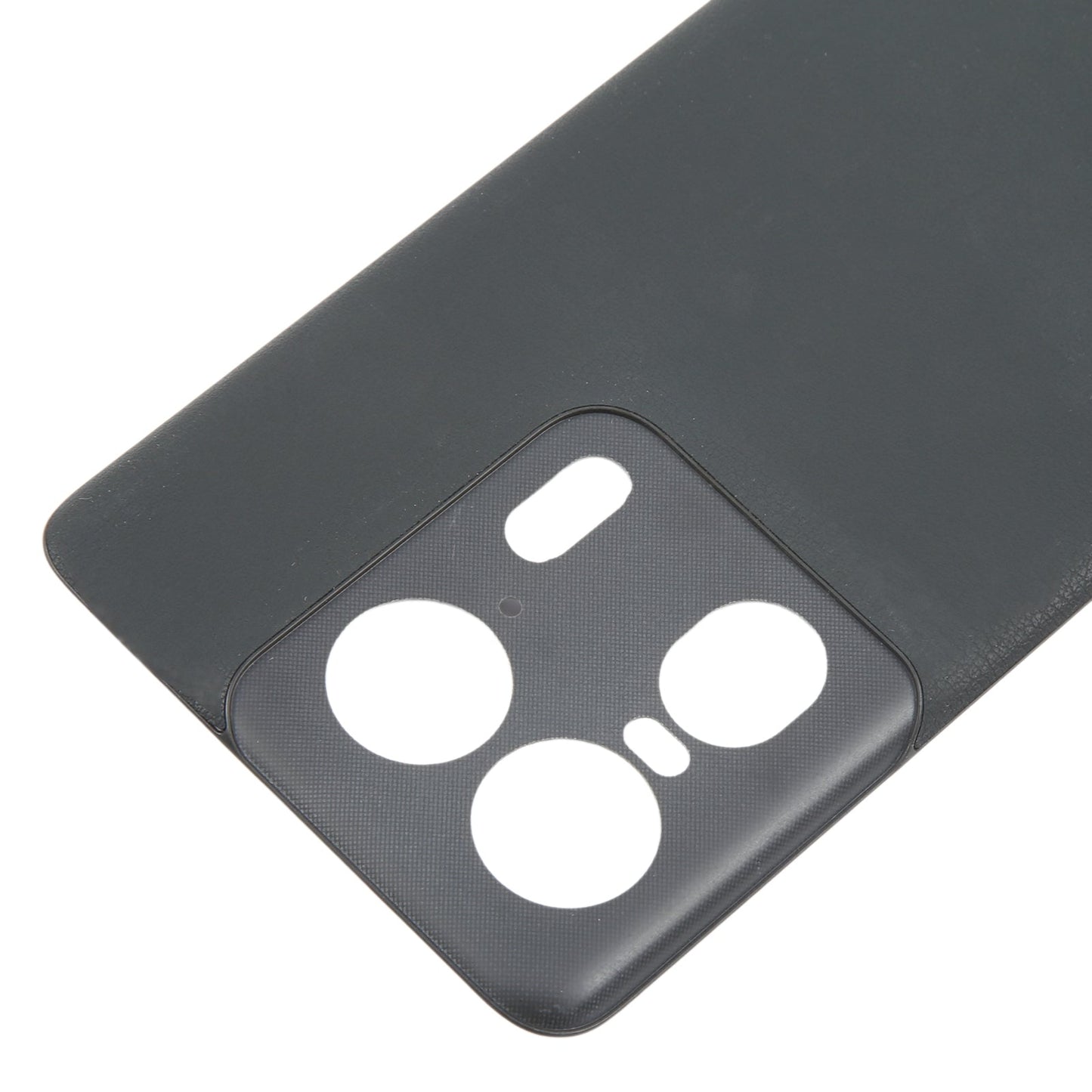 For Motorola Moto X50 Ultra Original Battery Back Cover(Black)