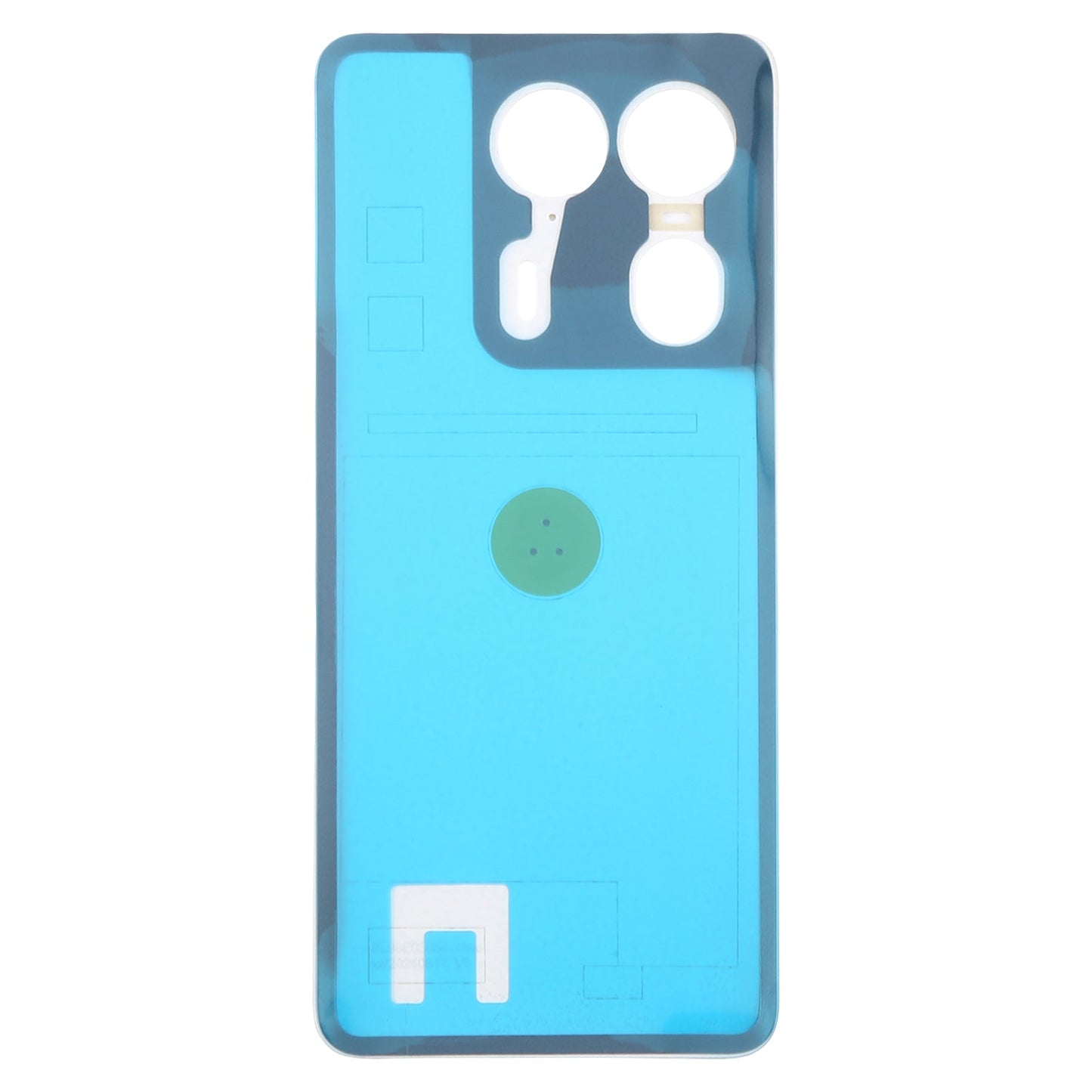 For Motorola Moto X50 Ultra Original Battery Back Cover(Wood)