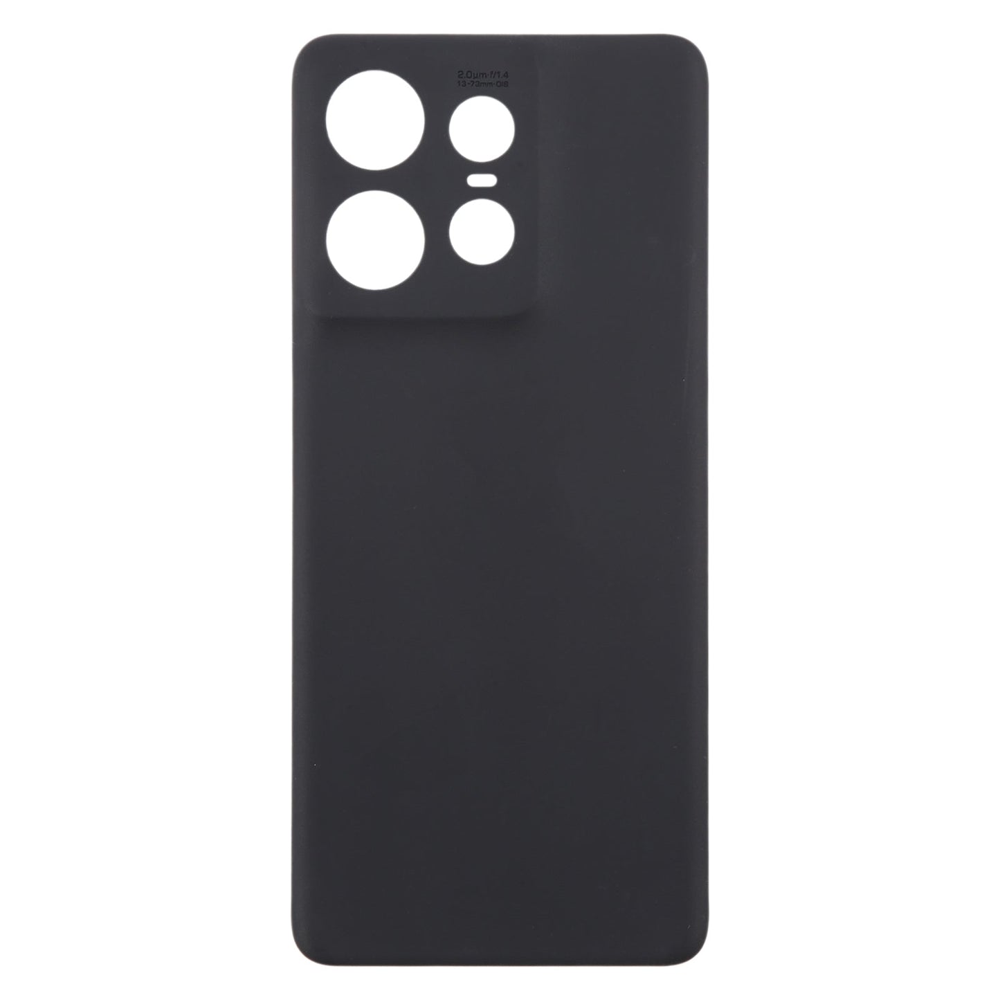 For Motorola Edge 50 Pro Original Battery Back Cover(Black)