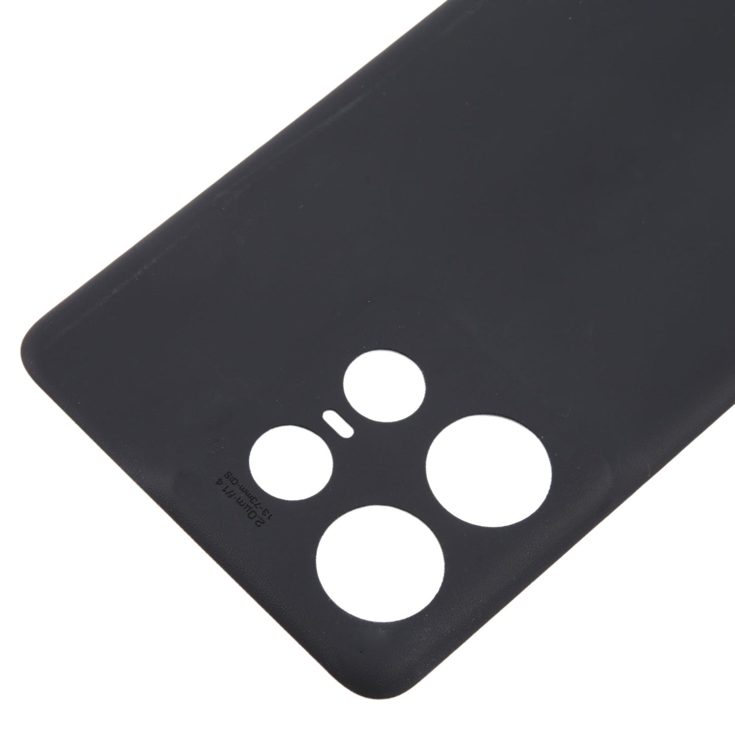 For Motorola Edge 50 Pro Original Battery Back Cover(Black)