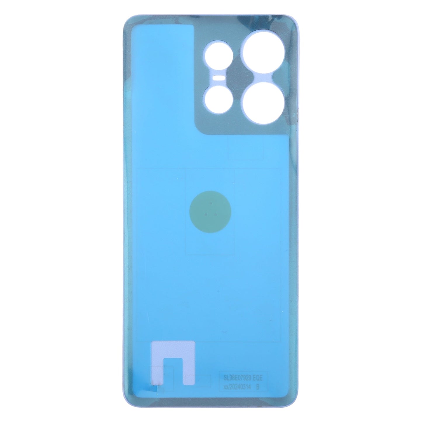For Motorola Edge 50 Pro Original Battery Back Cover(Blue)